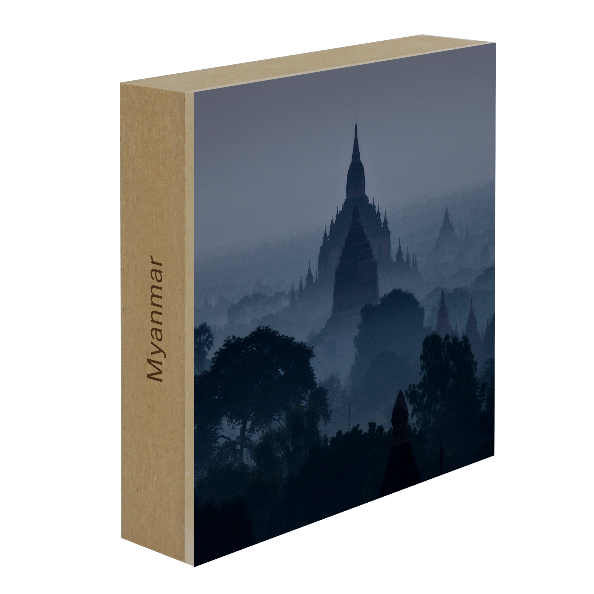 The Temples of Bagan Burma at Sunrise- Collection: Myanmar