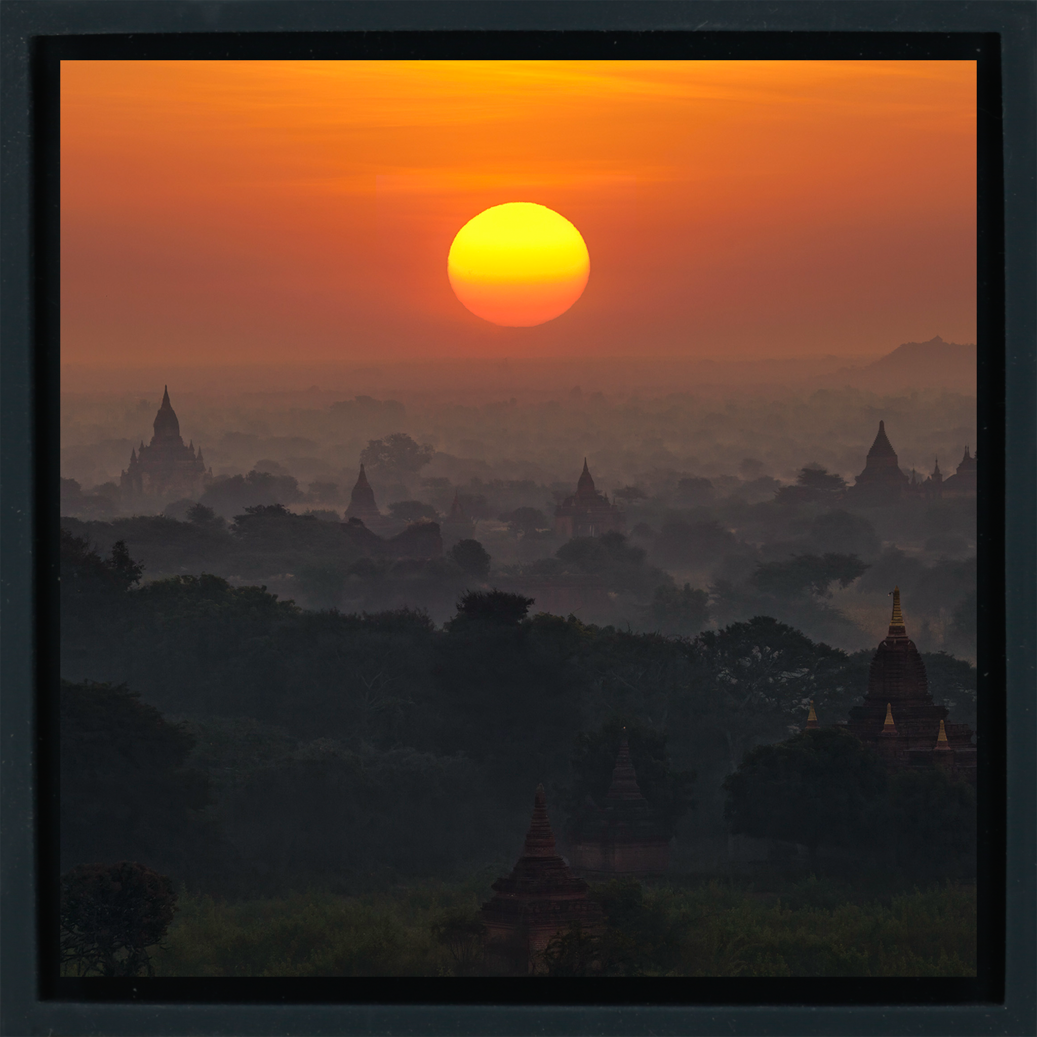The Temples of Bagan - Zwarte Wrapp