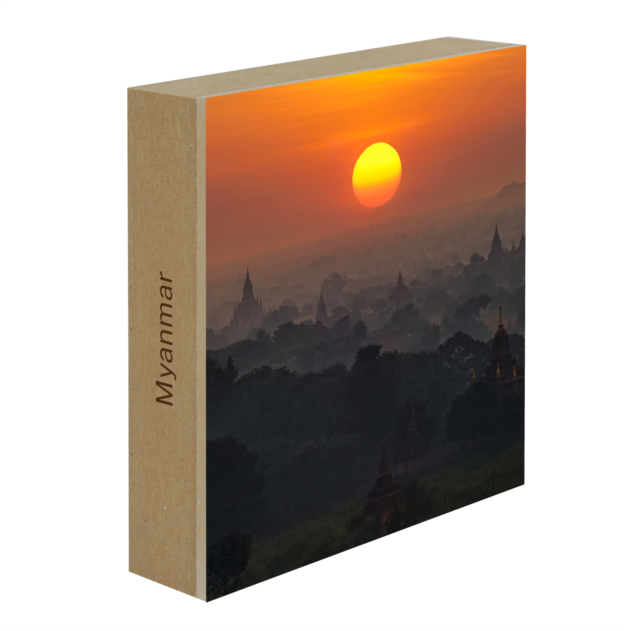 The Temples of Bagan - Collection: Myanmar