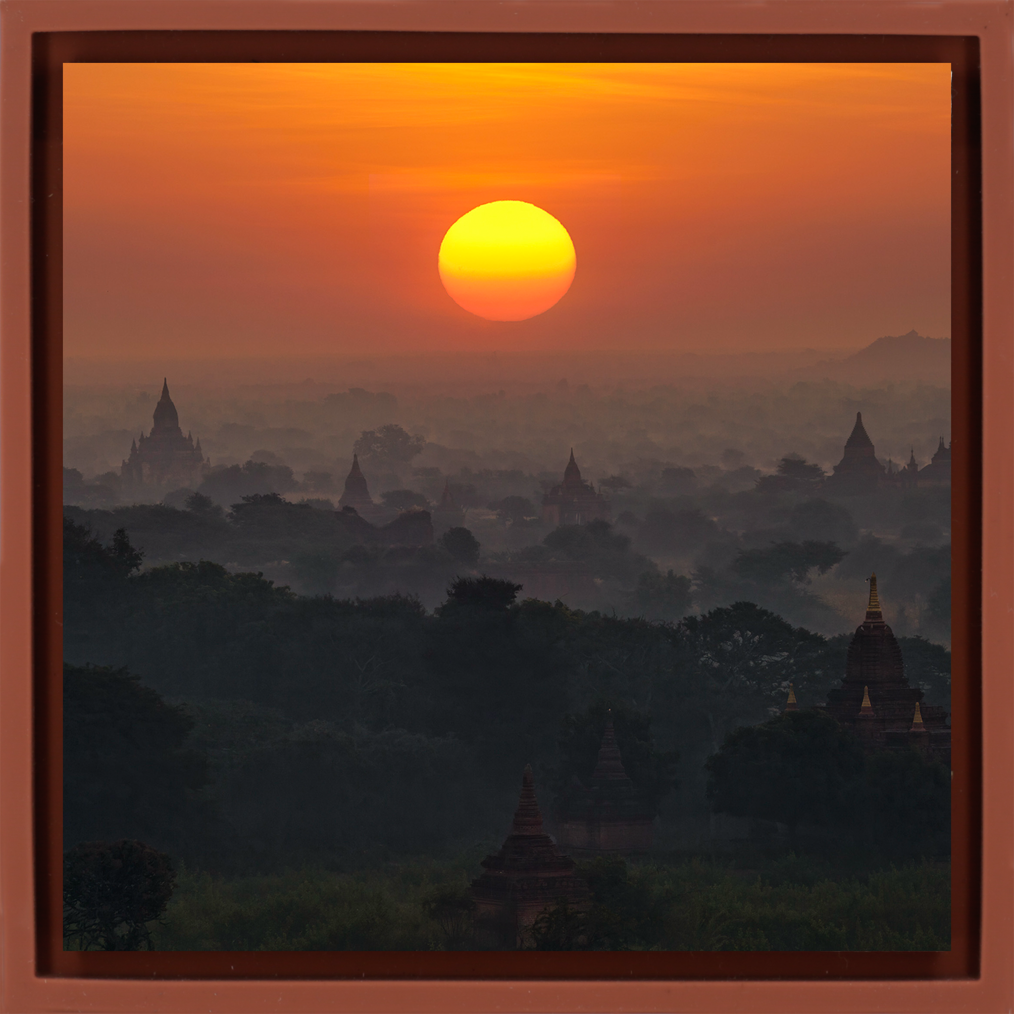 The Temples of Bagan - Terra Wrapp