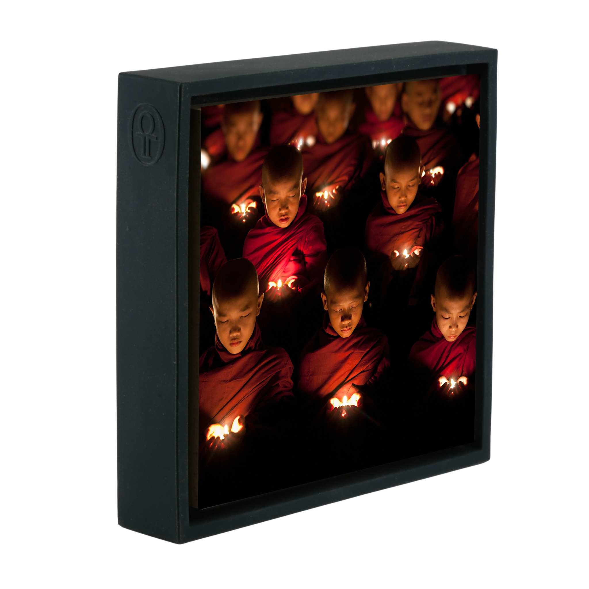 Young Monk Boys Praying - Zwarte Wrapp