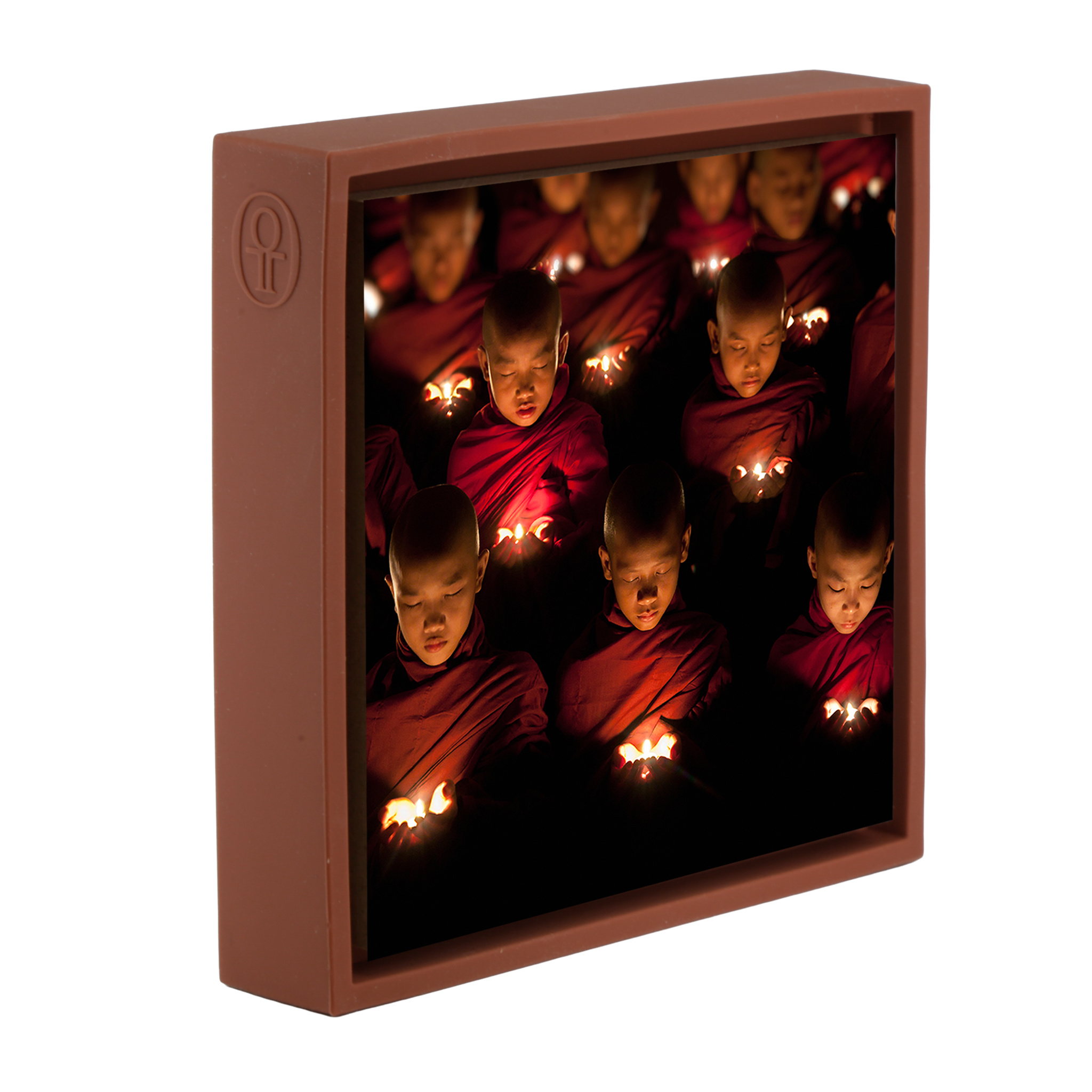 Young Monk Boys Praying - Terra Wrapp