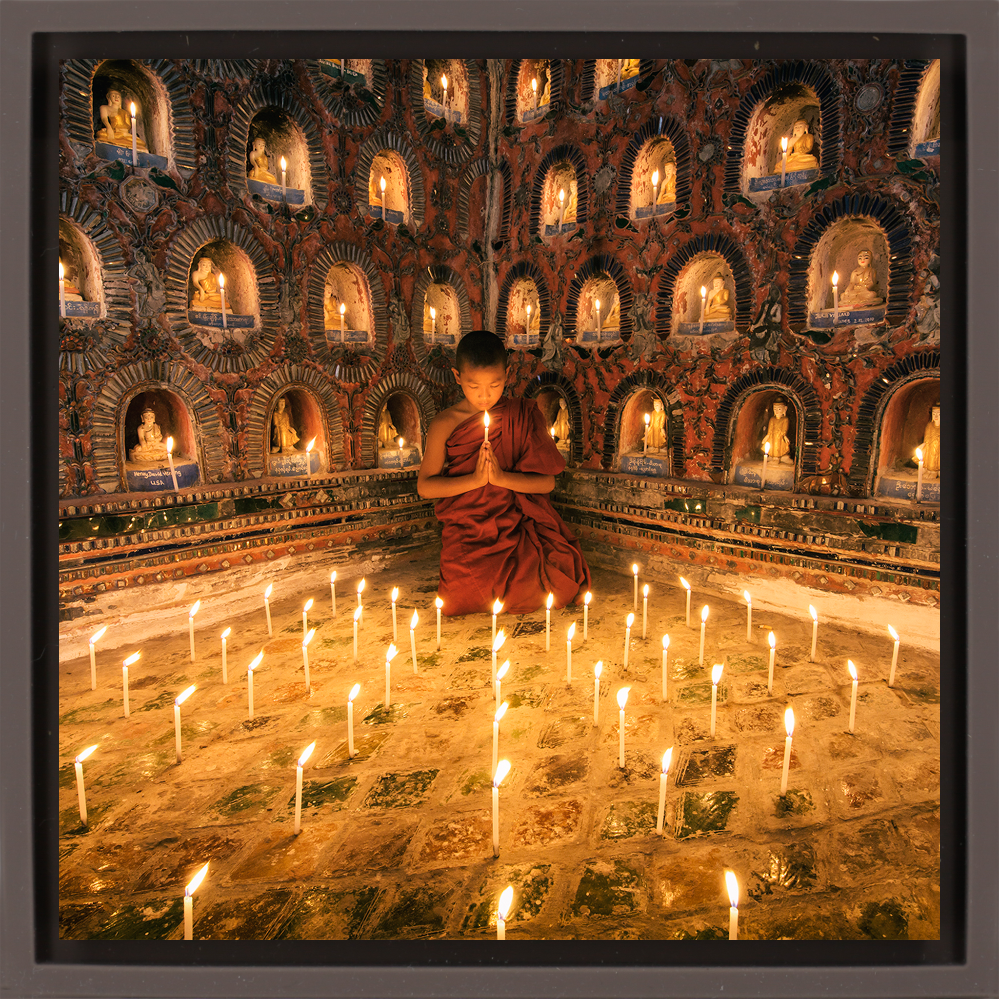 The Prayer- Brown Wrapp