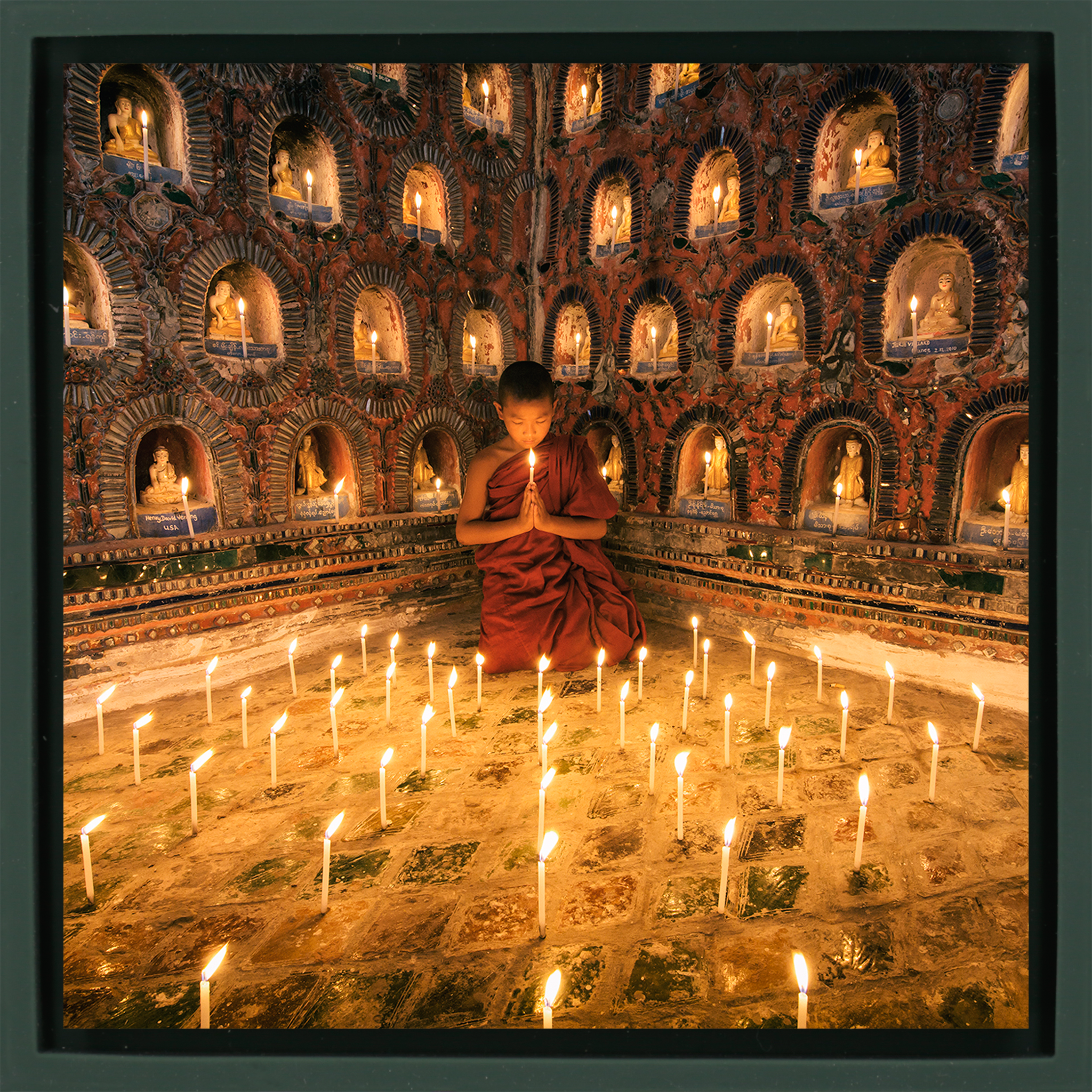 The Prayer- Dark Green Wrapp