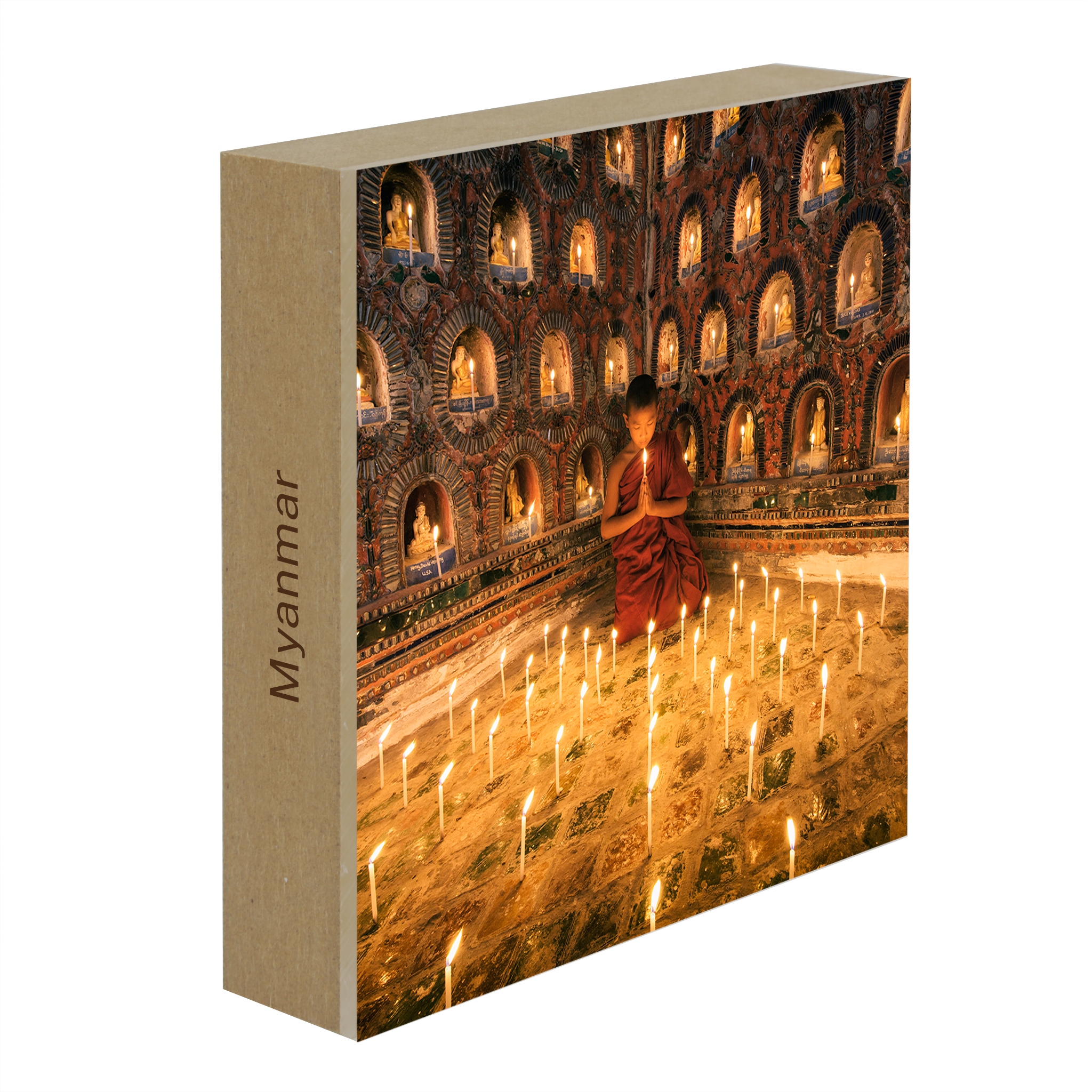 The Prayer- Collection: Myanmar