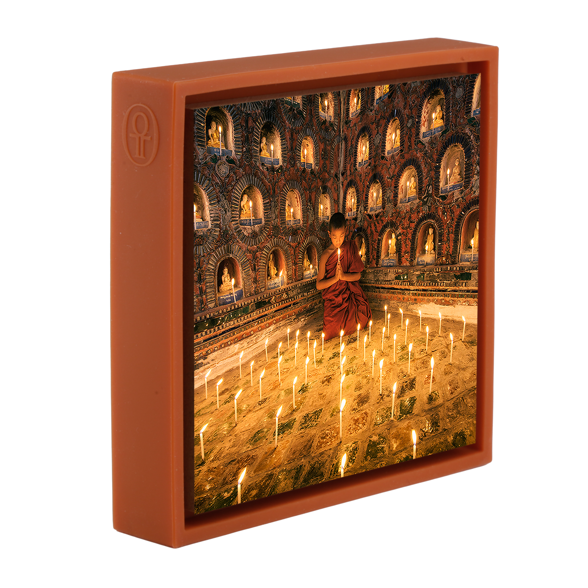 The Prayer- Orange Wrapp