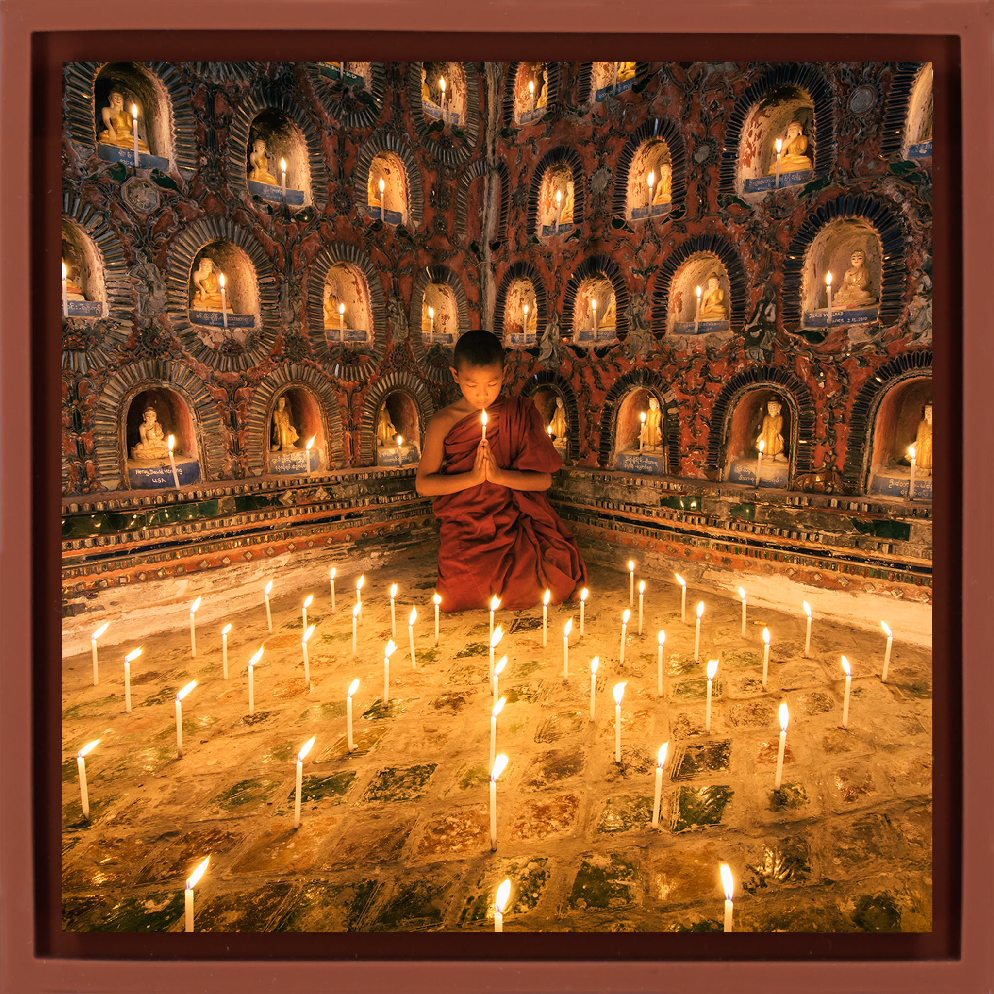 The Prayer- Terra Wrapp