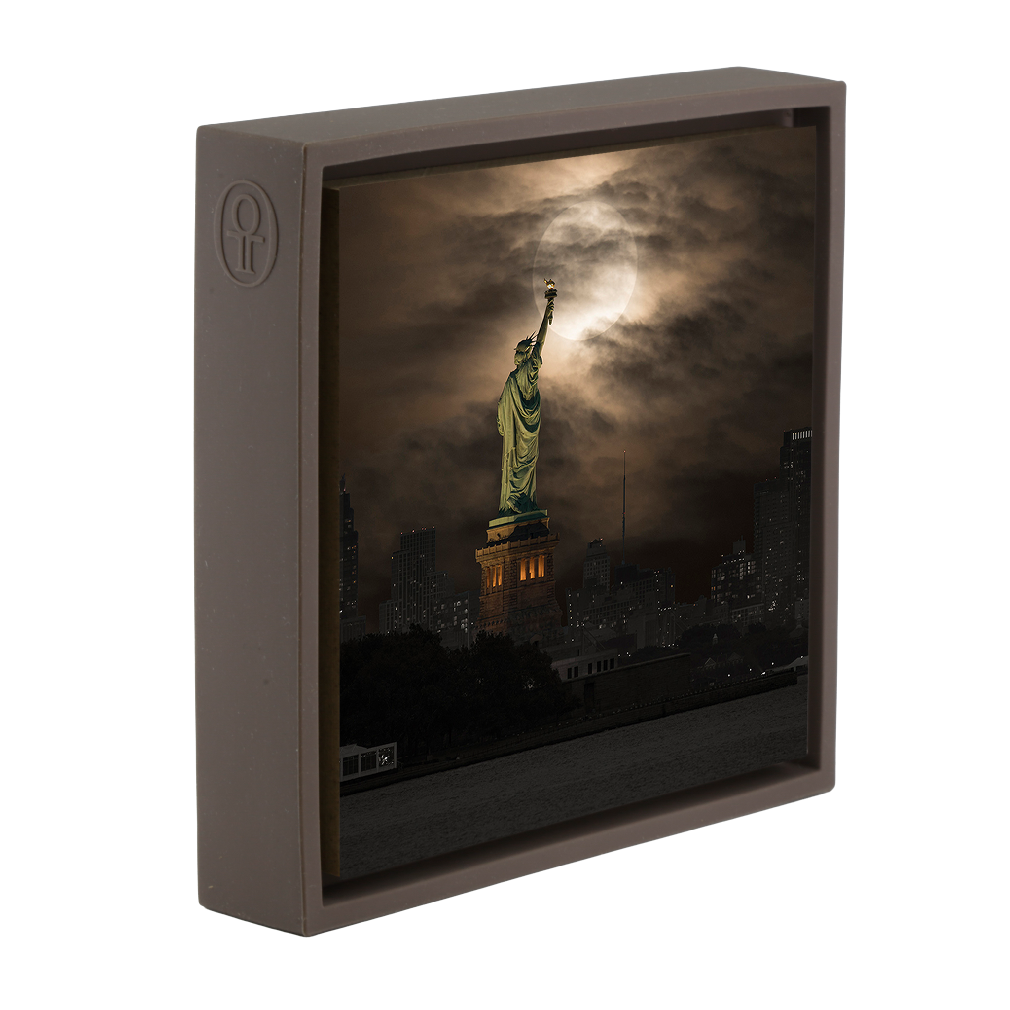 Lady Liberty - Bruine Wrapp