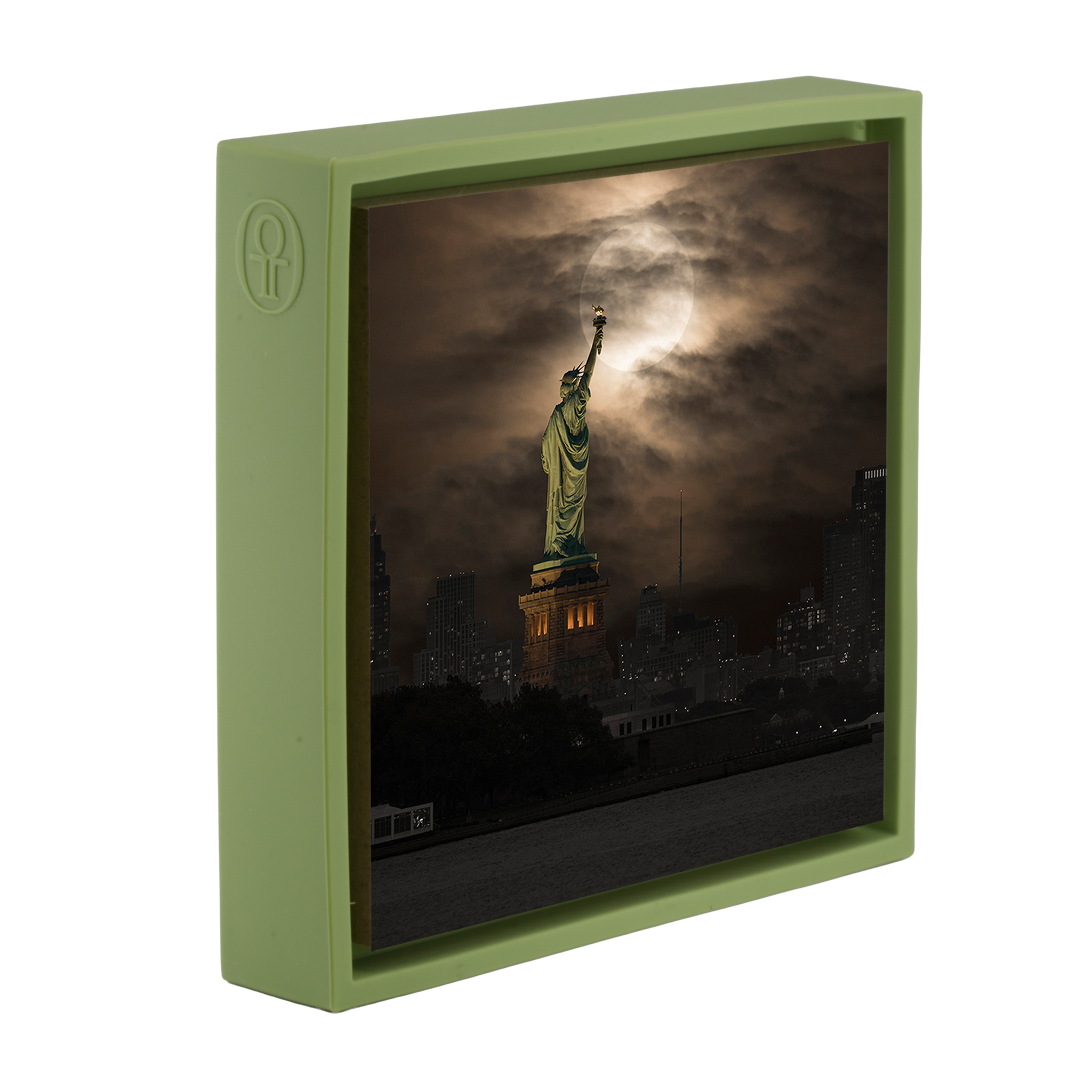 Lady Liberty - Lichtgroene Wrapp