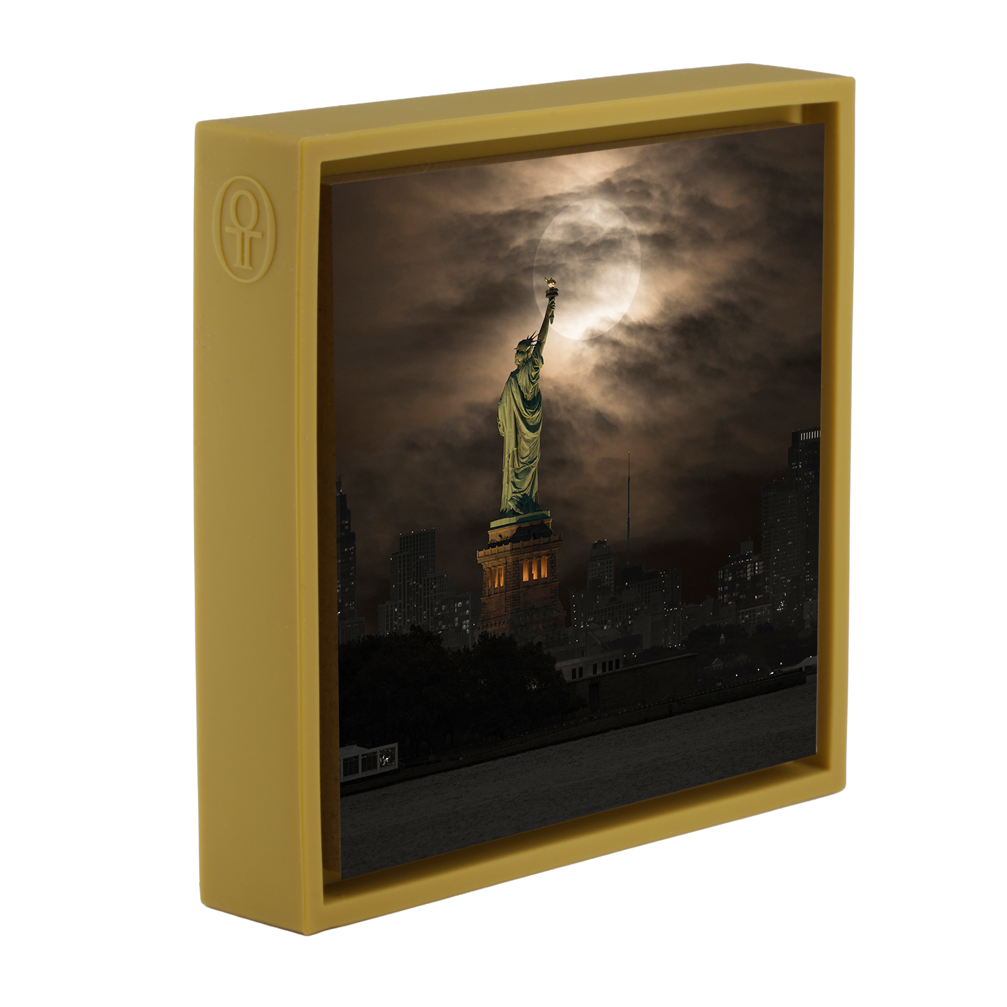 Lady Liberty - Okergele Wrapp
