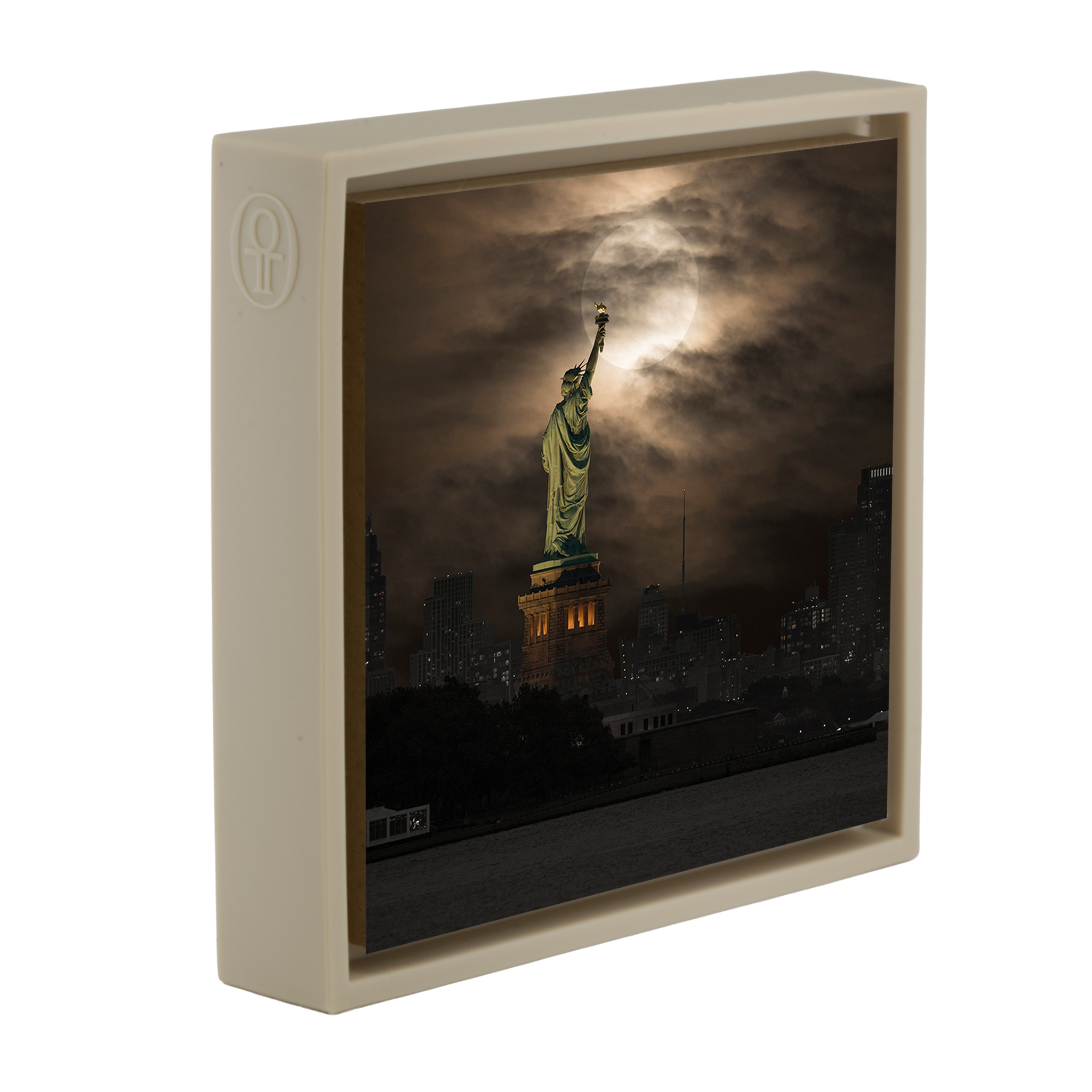 Lady Liberty - Zandkleurige Wrapp