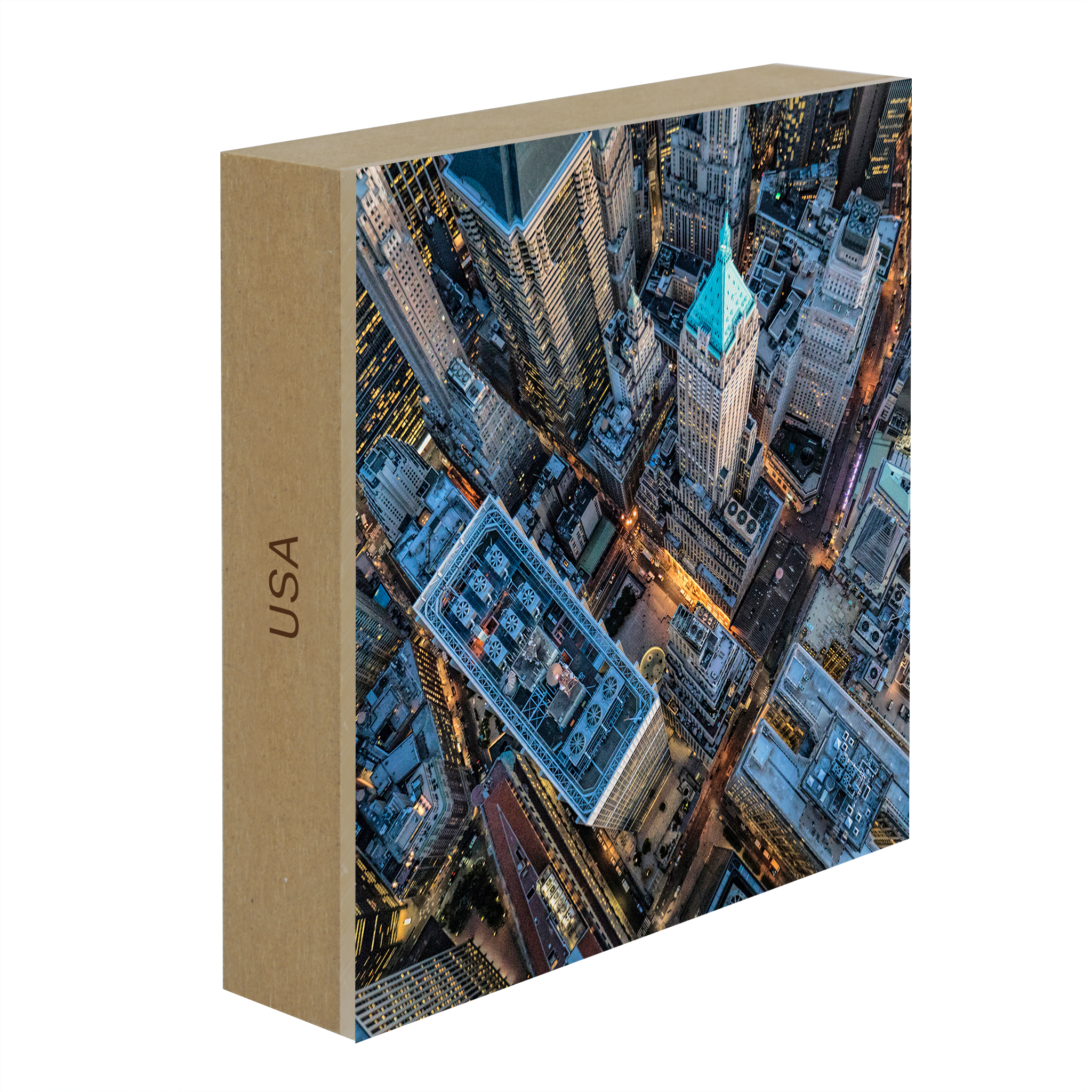 New York City from Above- Collection: USA