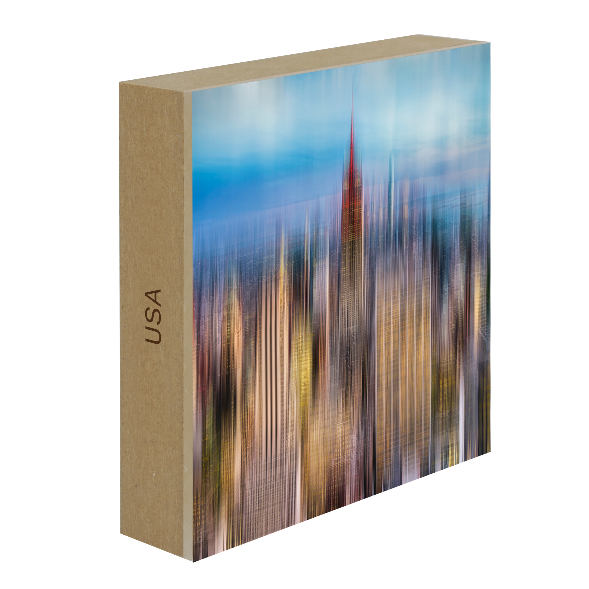 NYC Blurry Day- Collection: USA