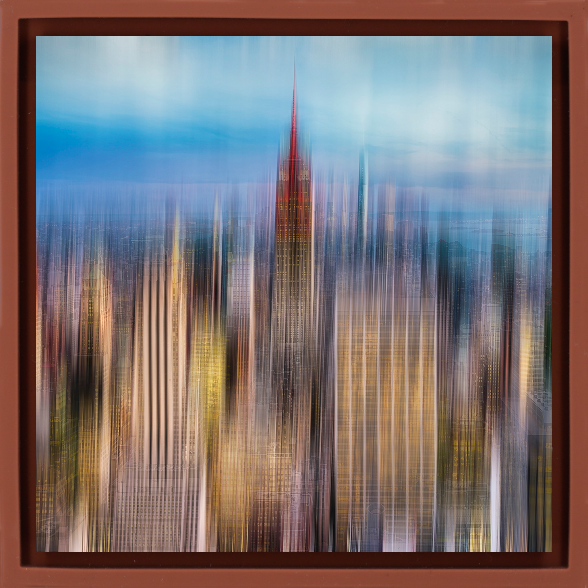 NYC Blurry Day - Terra Wrapp