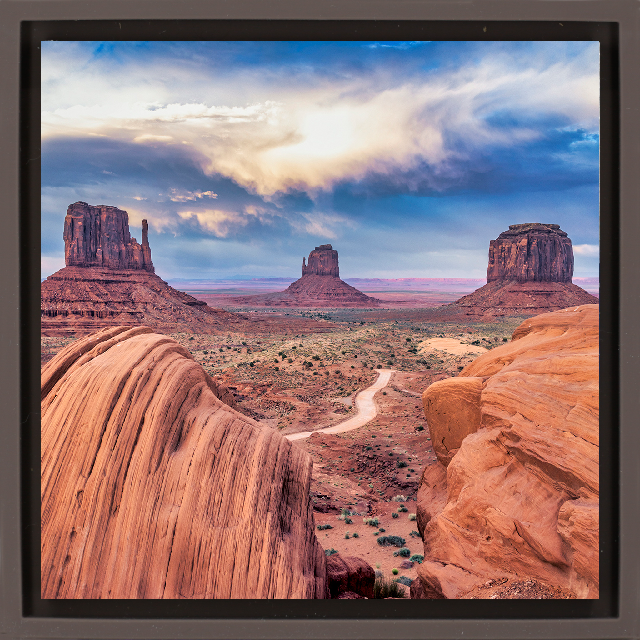 Les moufles de Monument Valley - Brown Wrapp