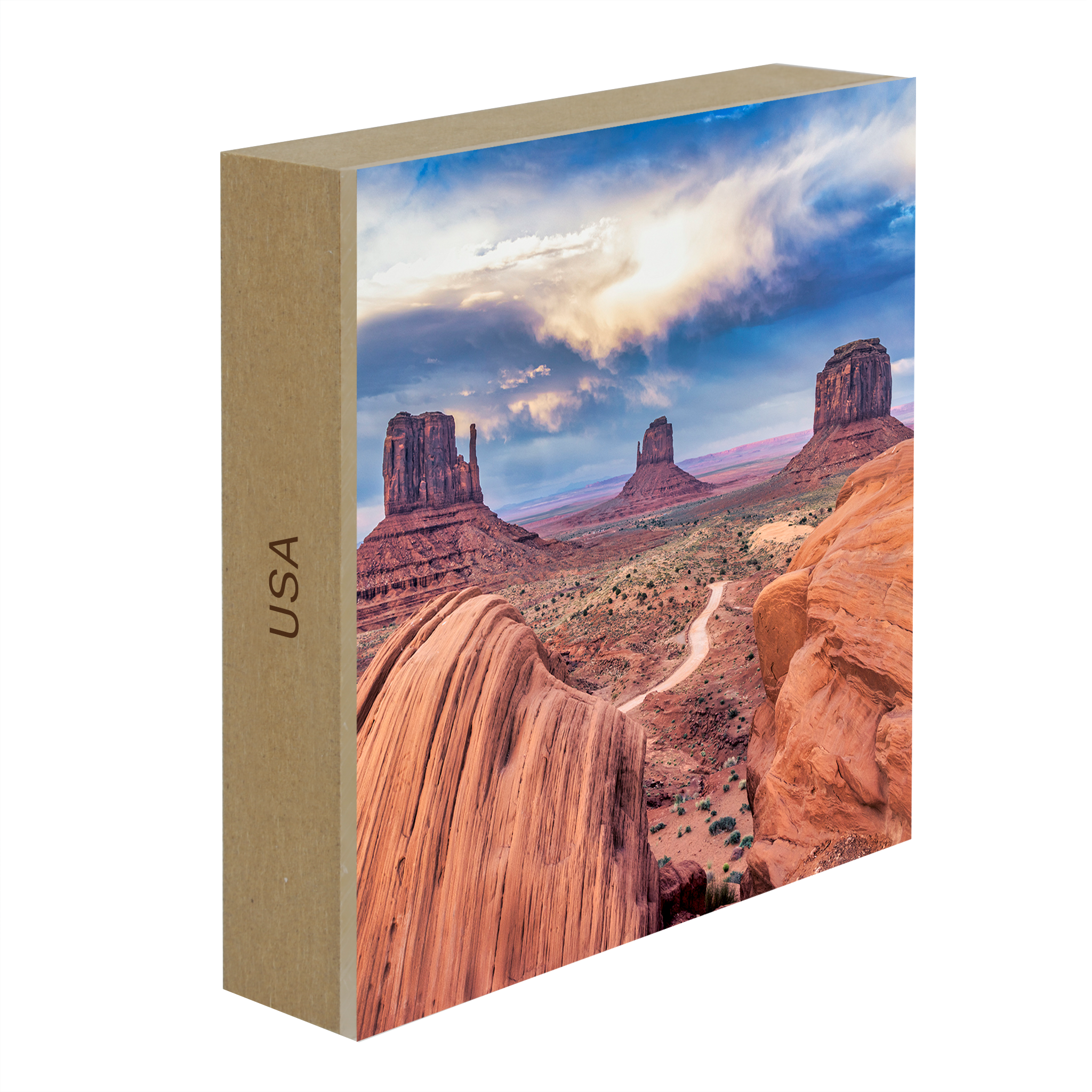 Les moufles de Monument Valley - Collection : États-Unis