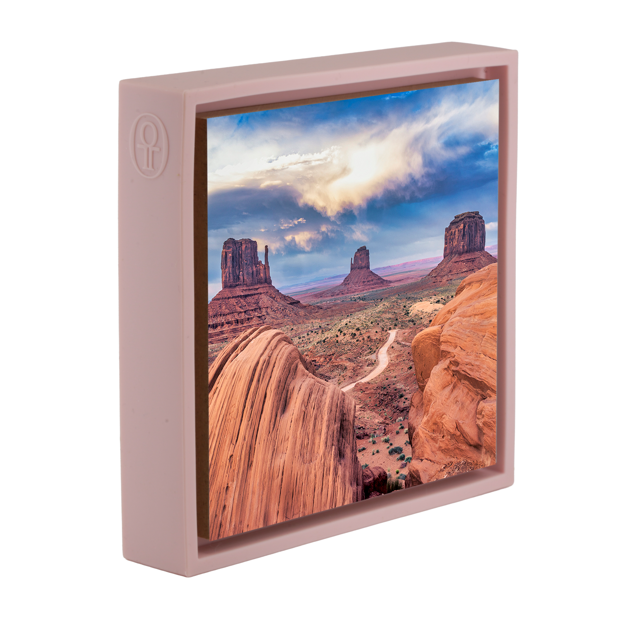 Les moufles de Monument Valley - Pink Wrapp