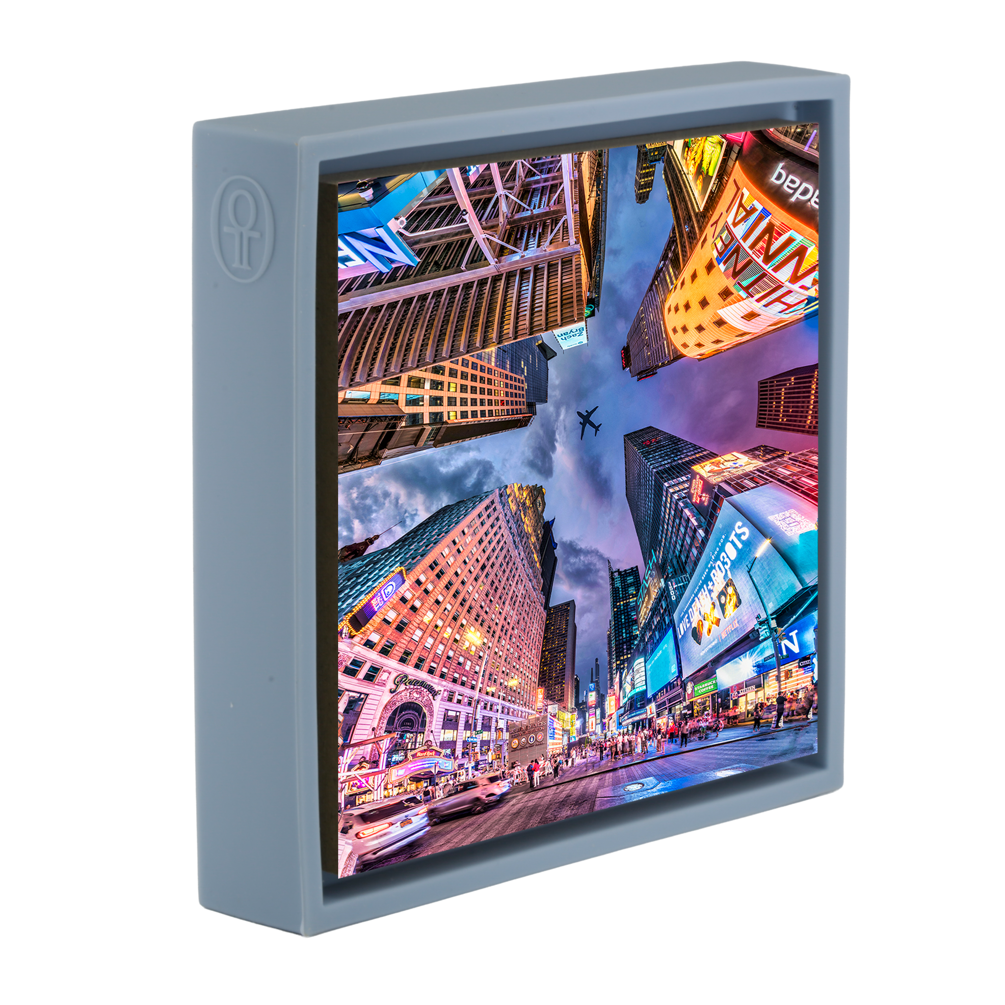 Times Square - Emballage bleu clair