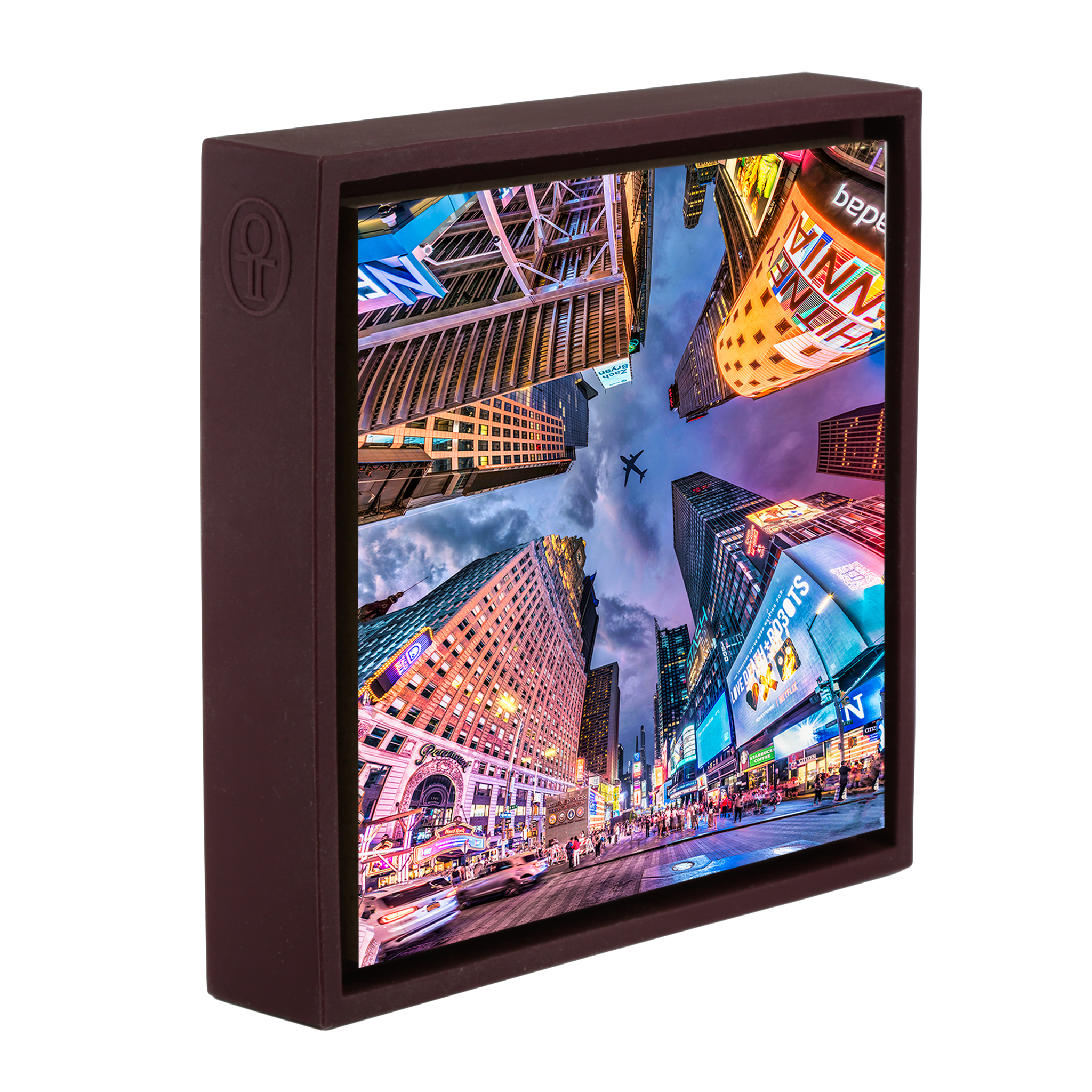 Times Square- Purple Wrapp