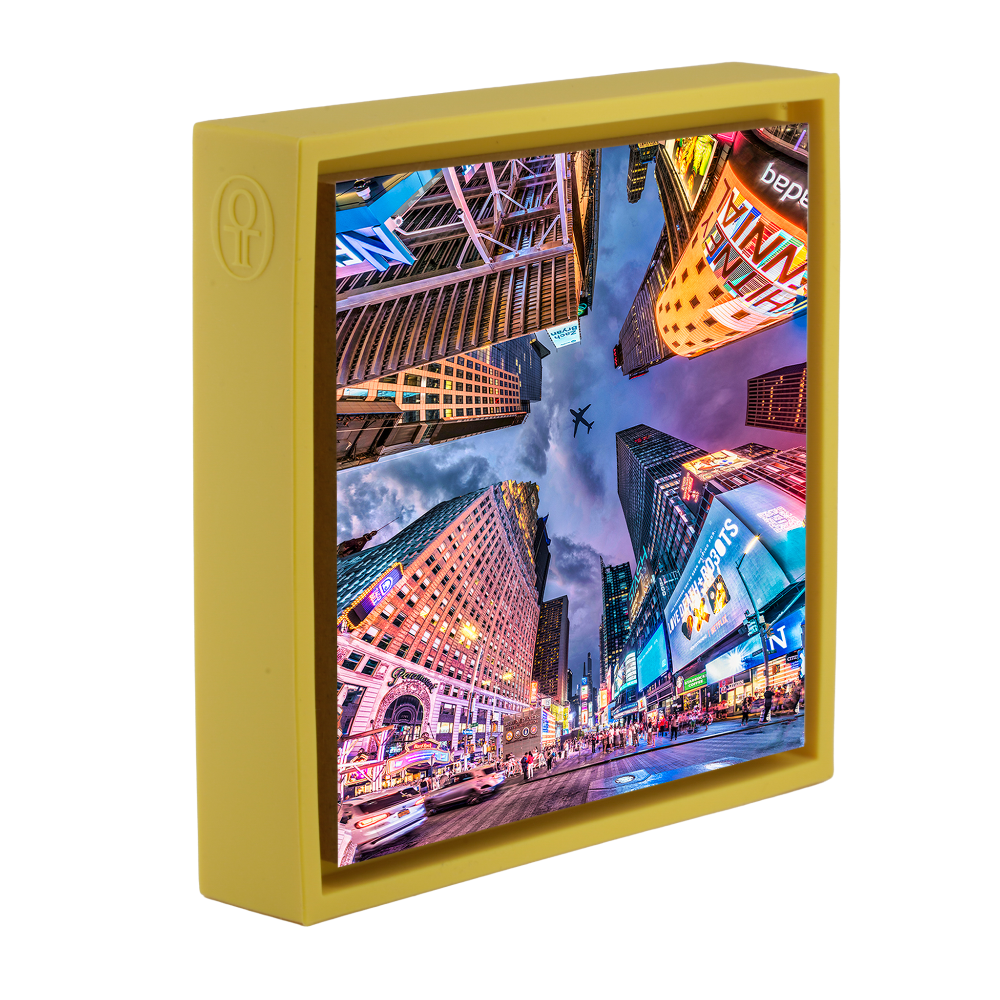 Times Square- Yellow Wrapp