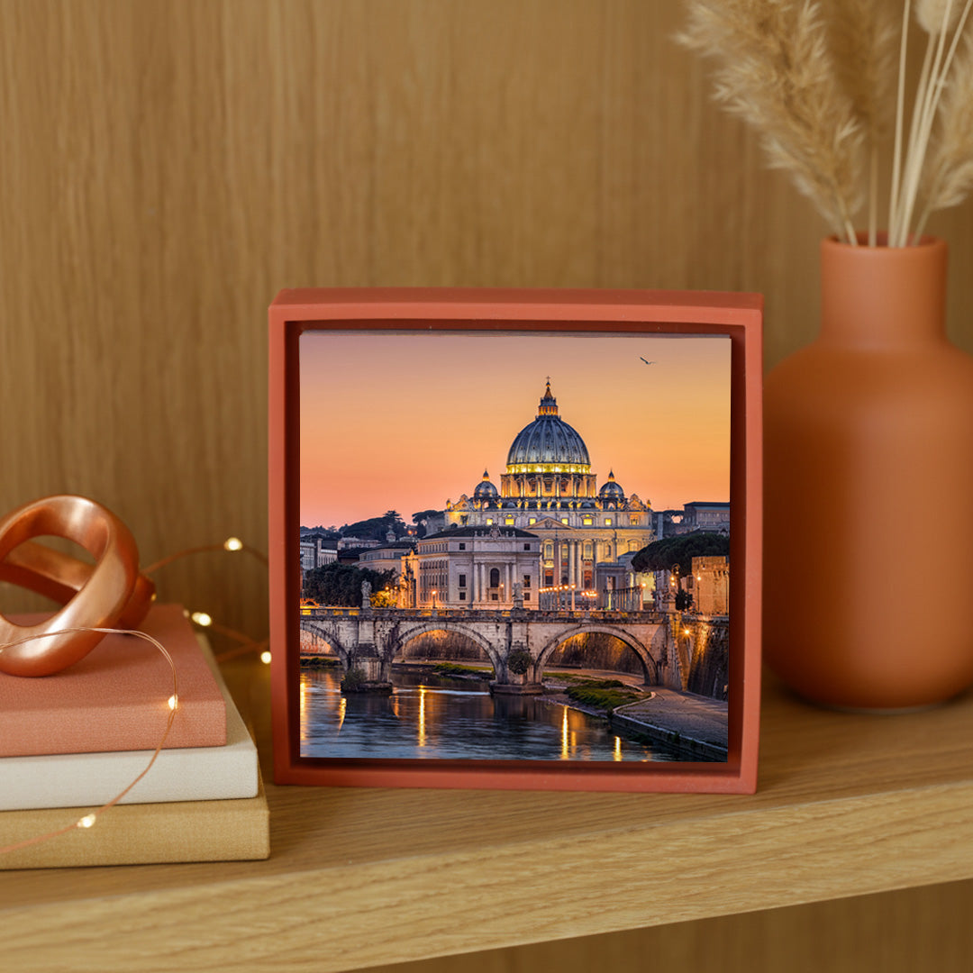 St Peter Basilica- Orange Wrapp