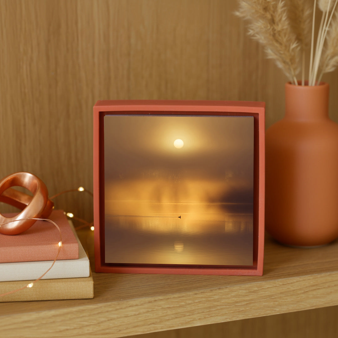 Silent Ripple on De Poel - Orange Wrapp