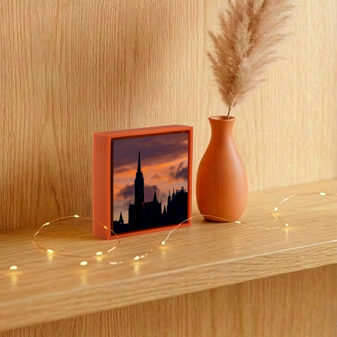 Spires Square - Orange Wrapp