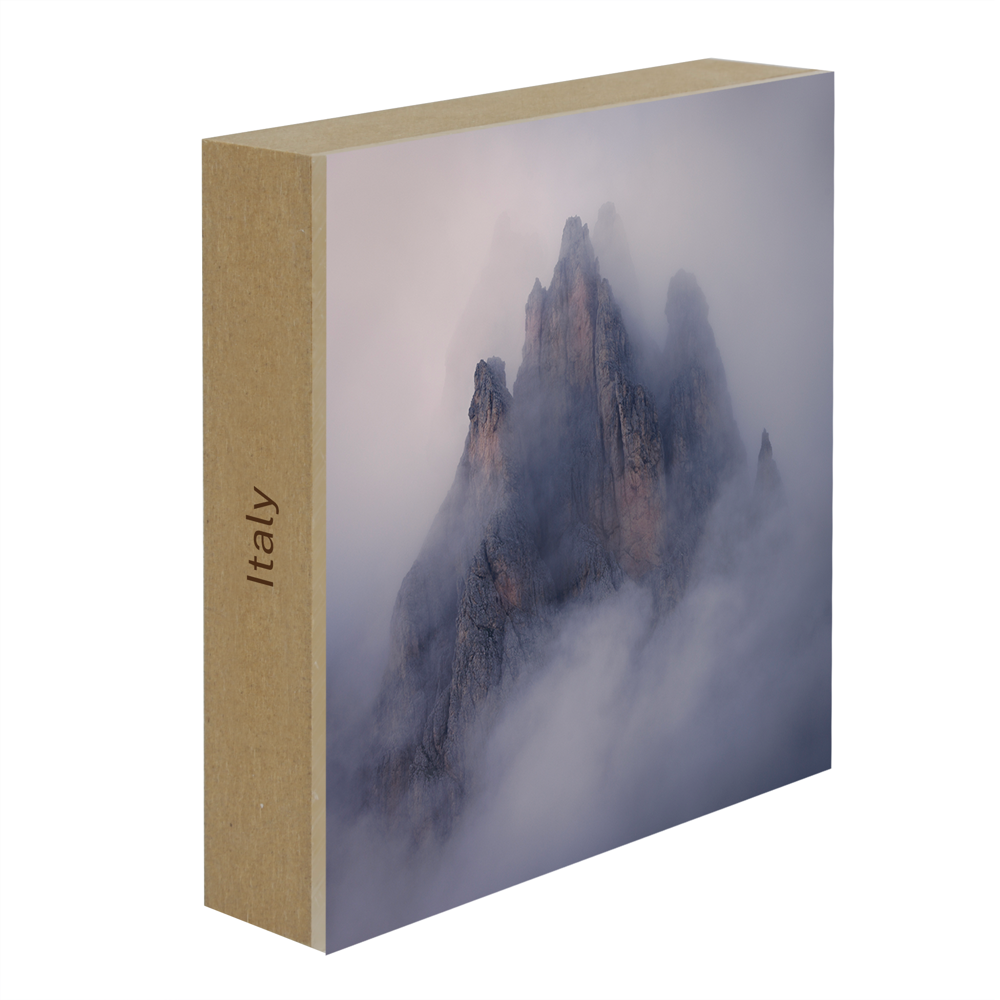 Stone Vapor in Dolemites- Collection: Italy