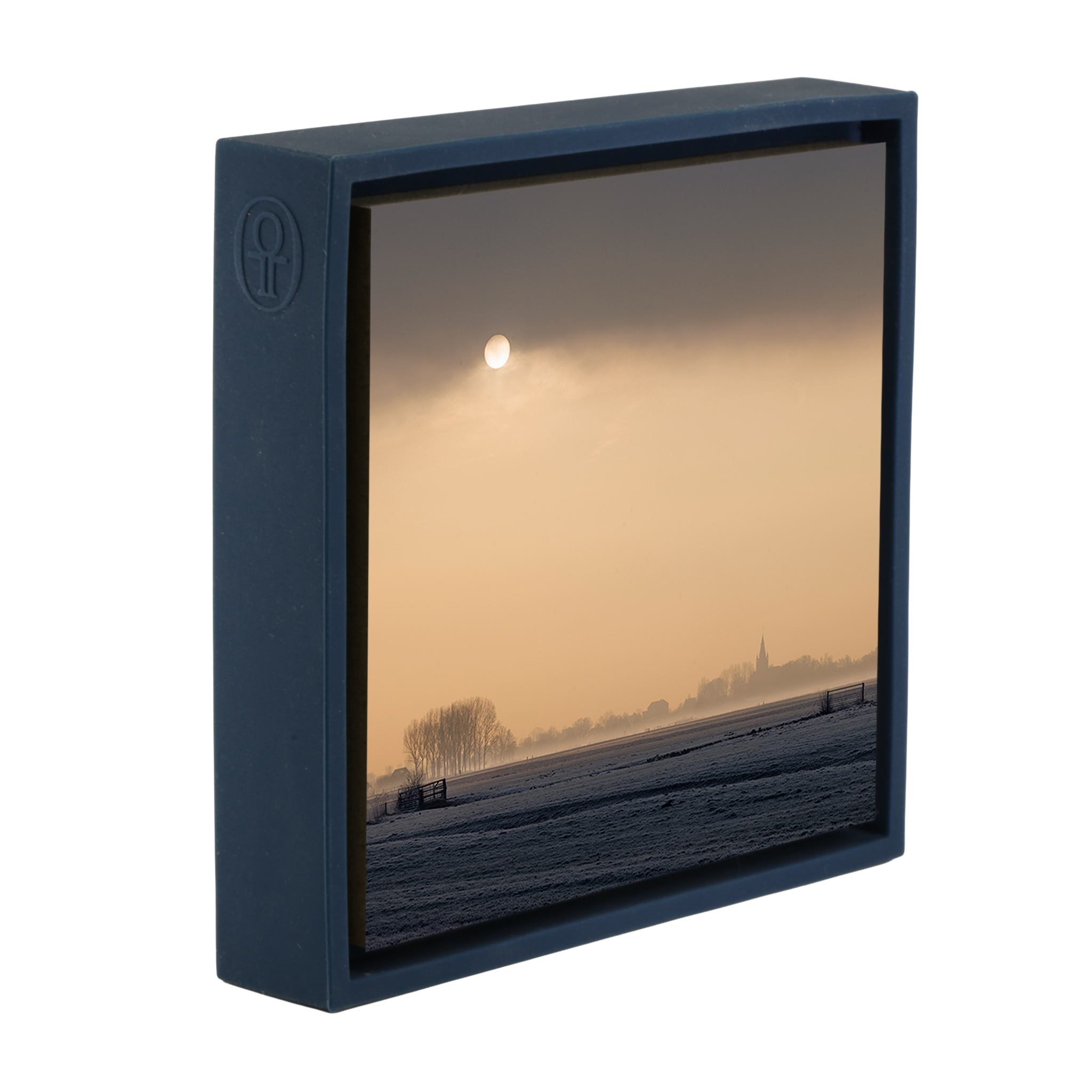 The Pale Sun of the Polder - Donkerblauwe Wrapp