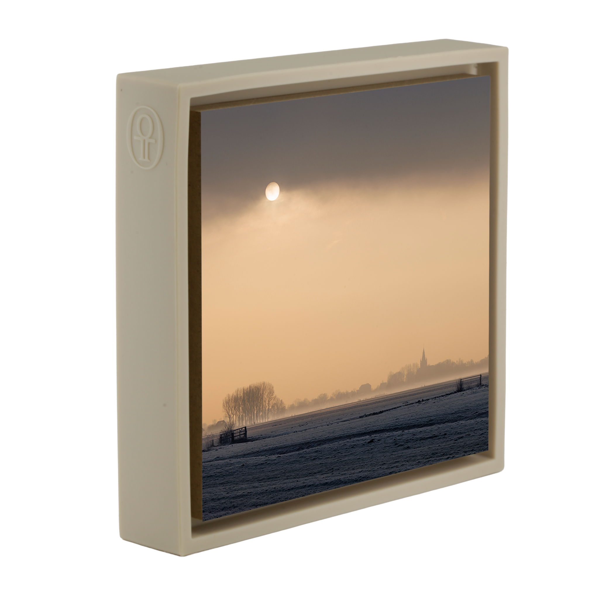 The Pale Sun of the Polder - Zandkleurige Wrapp