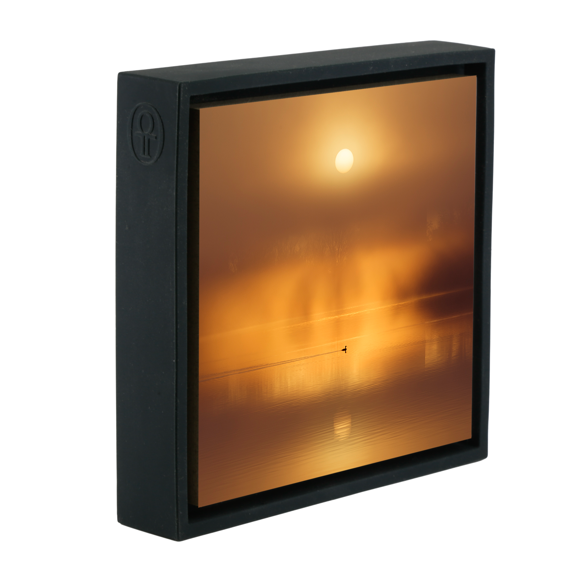 Silent Ripple on De Poel- Black Wrapp
