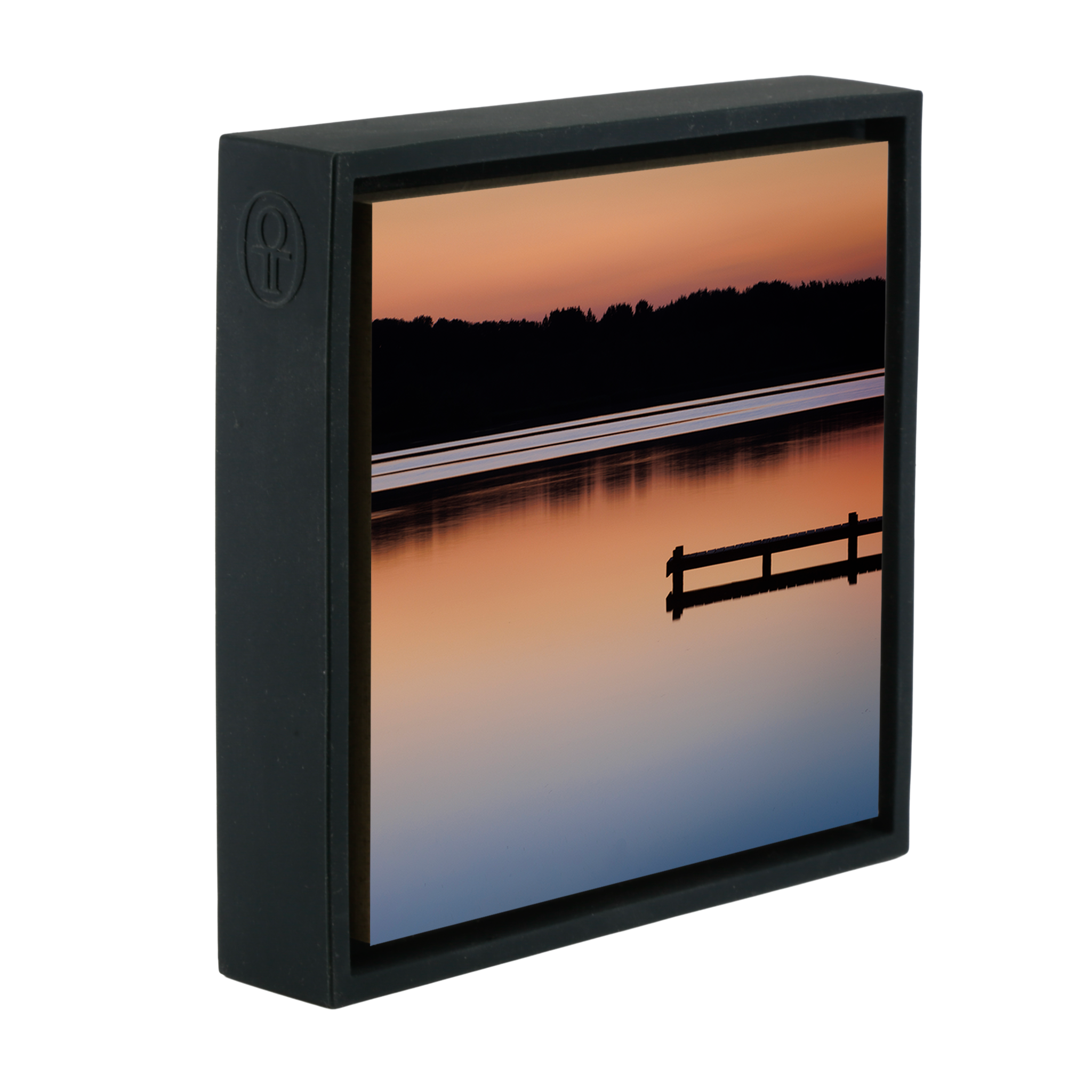 Gradient Glow over Amstelveen - Zwarte Wrapp