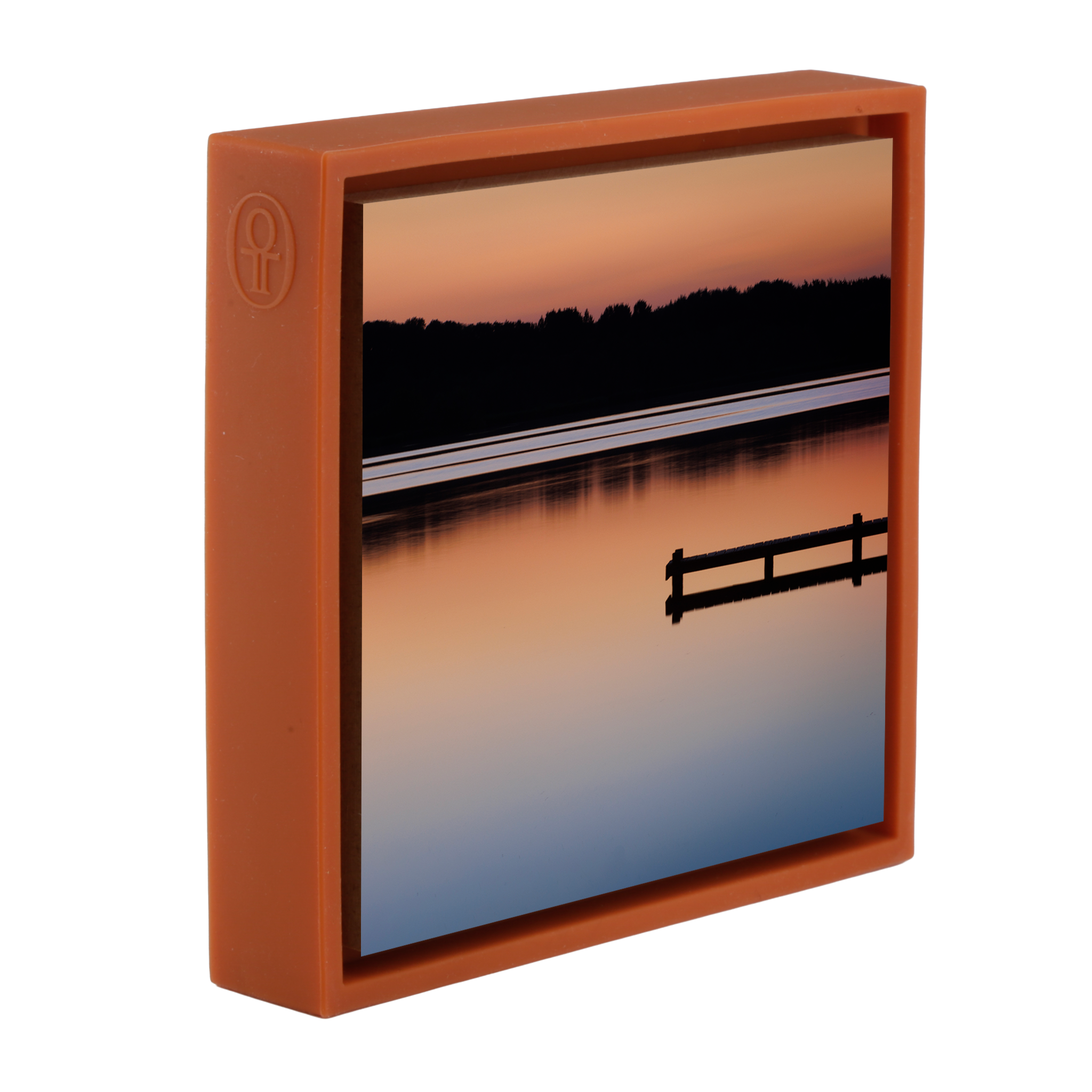Gradient Glow over Amstelveen - Oranje Wrapp