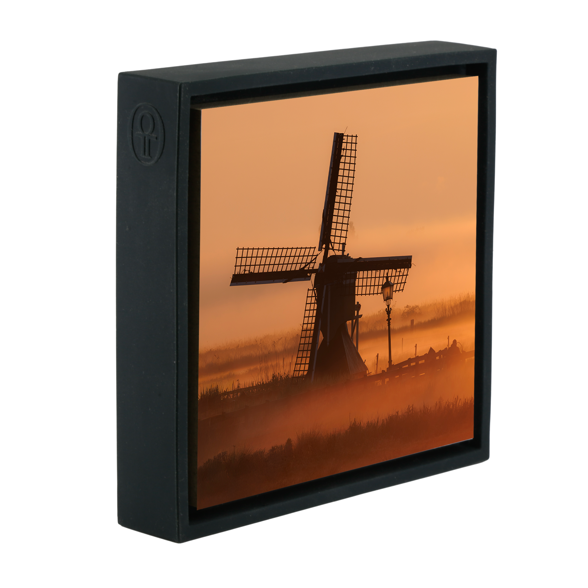 Zaanse Schans in Orange - Zwarte Wrapp