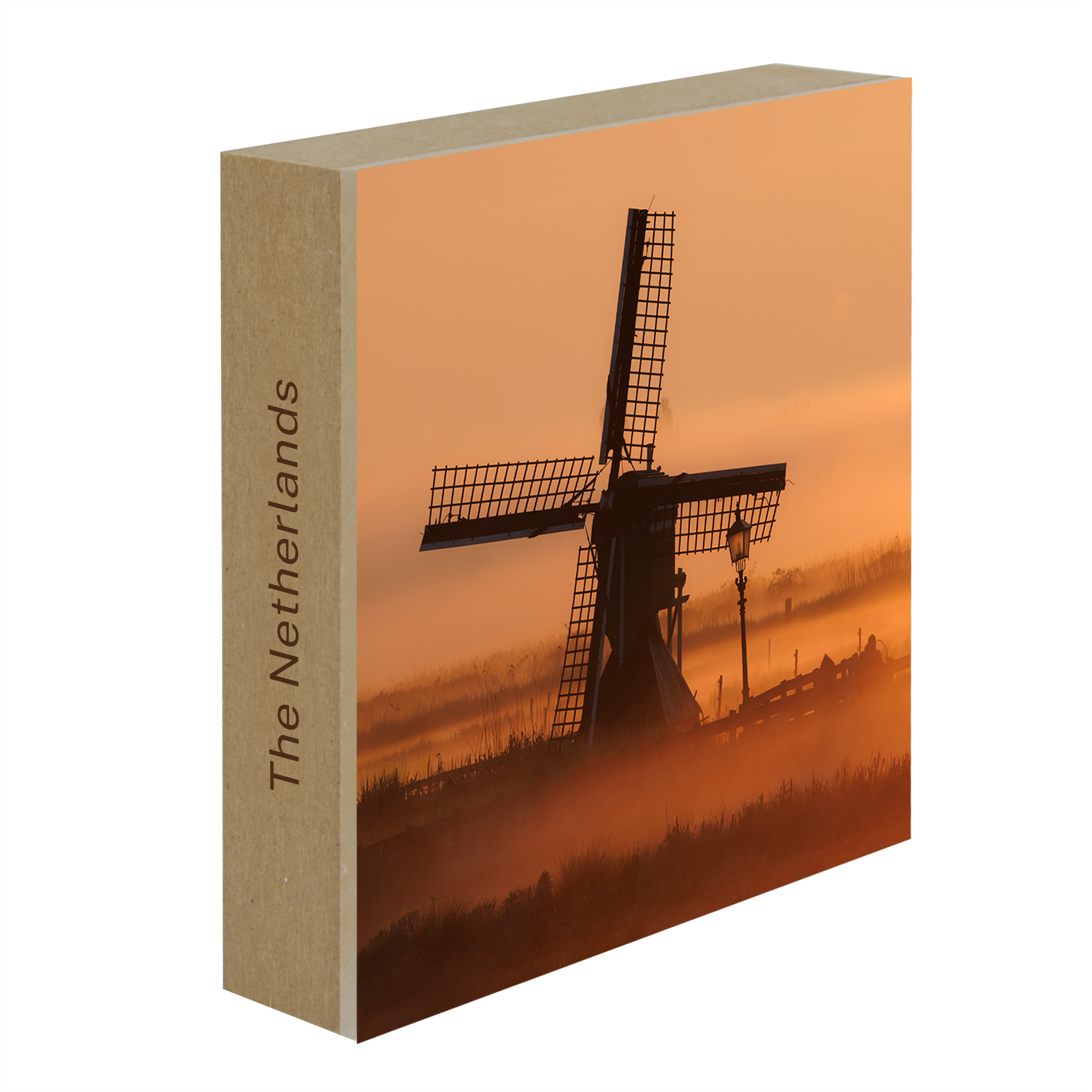 Zaanse Schans in Orange- Collection: The Netherlands