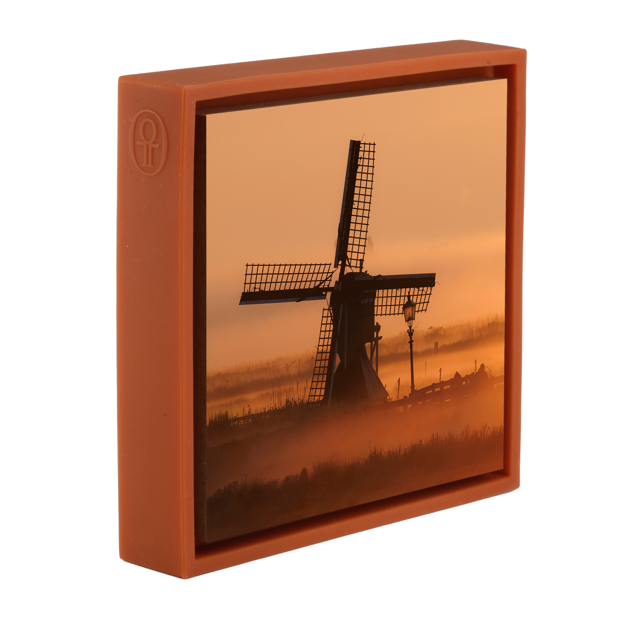Zaanse Schans in Orange- Orange Wrapp