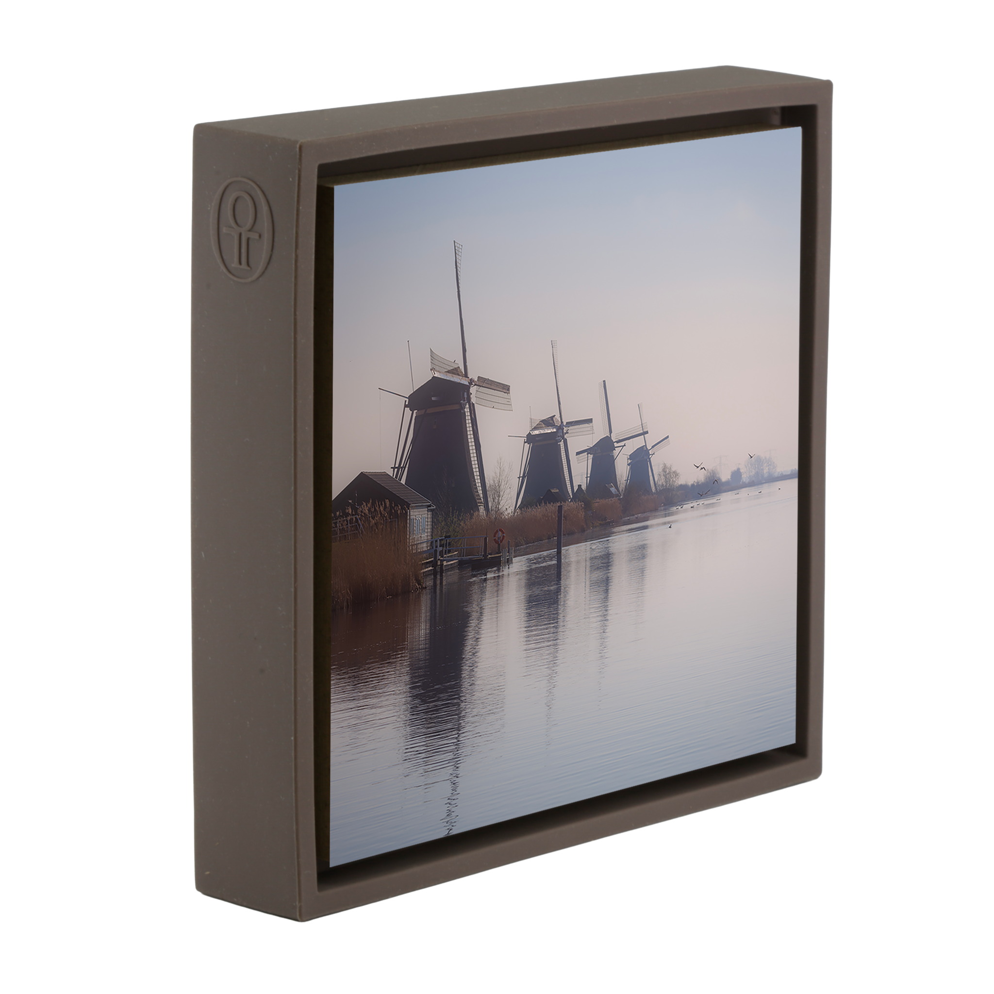 The Giants of Kinderdijk- Brown Wrapp