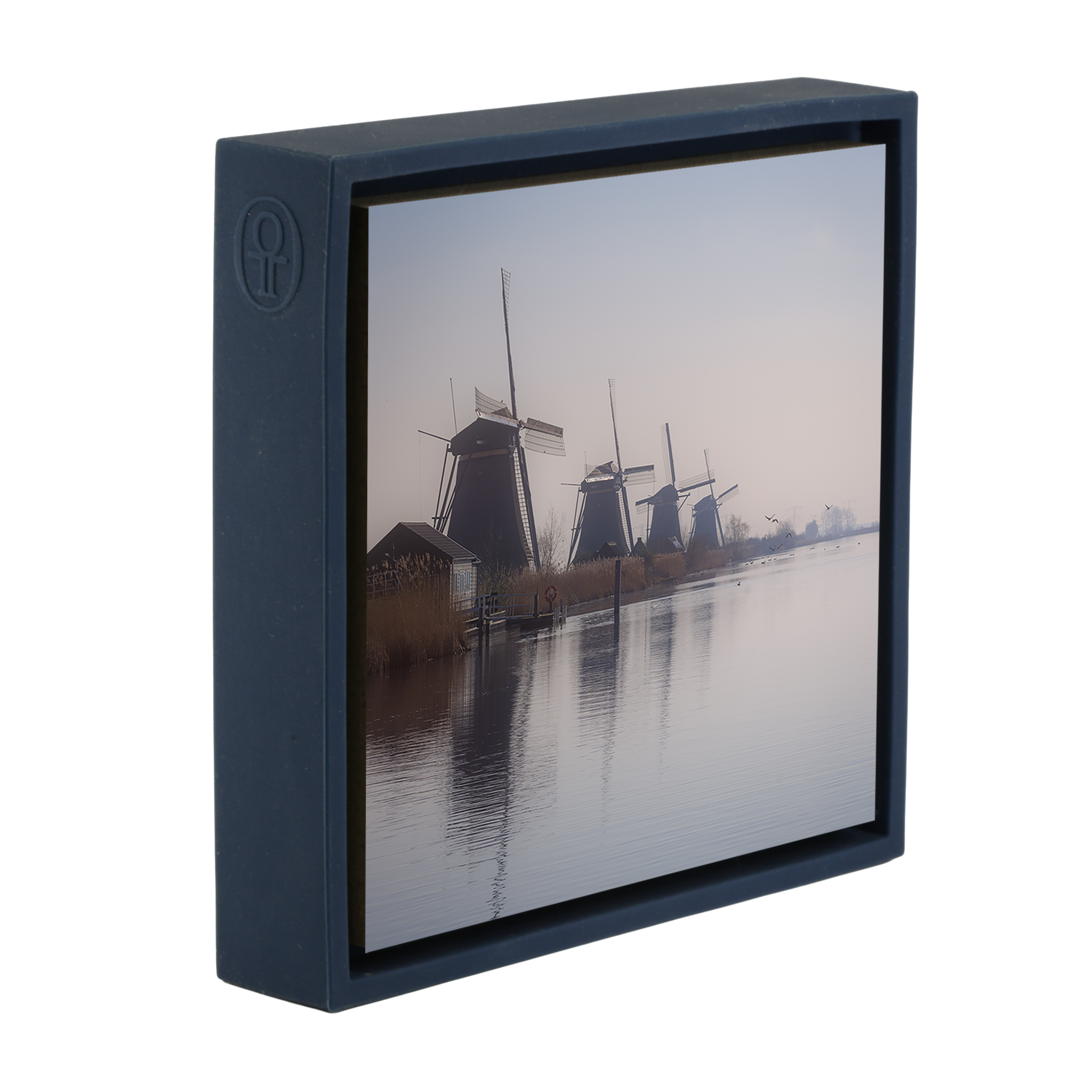 The Giants of Kinderdijk- Dark Blue Wrapp