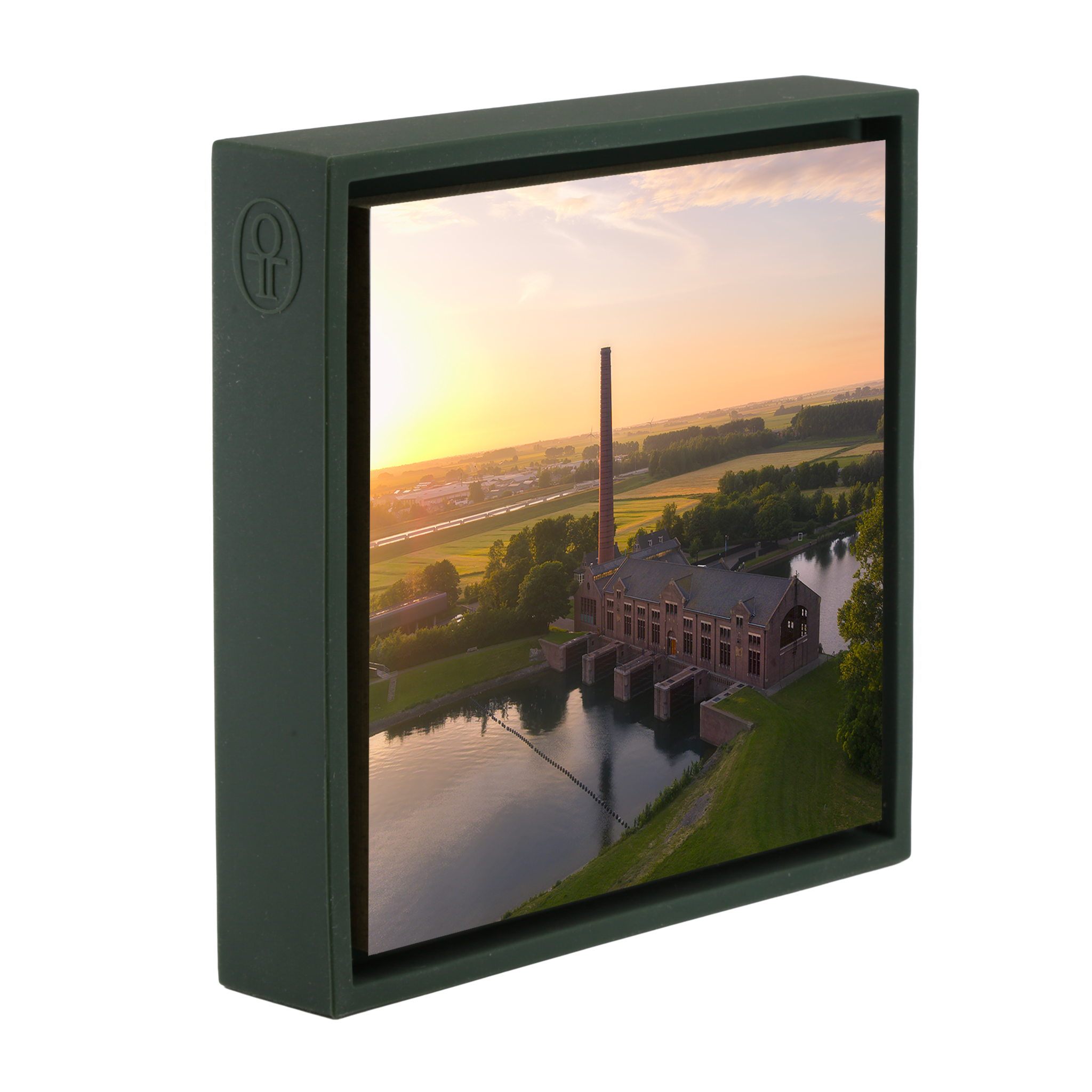 Woudagemaal- Dark Green Wrapp