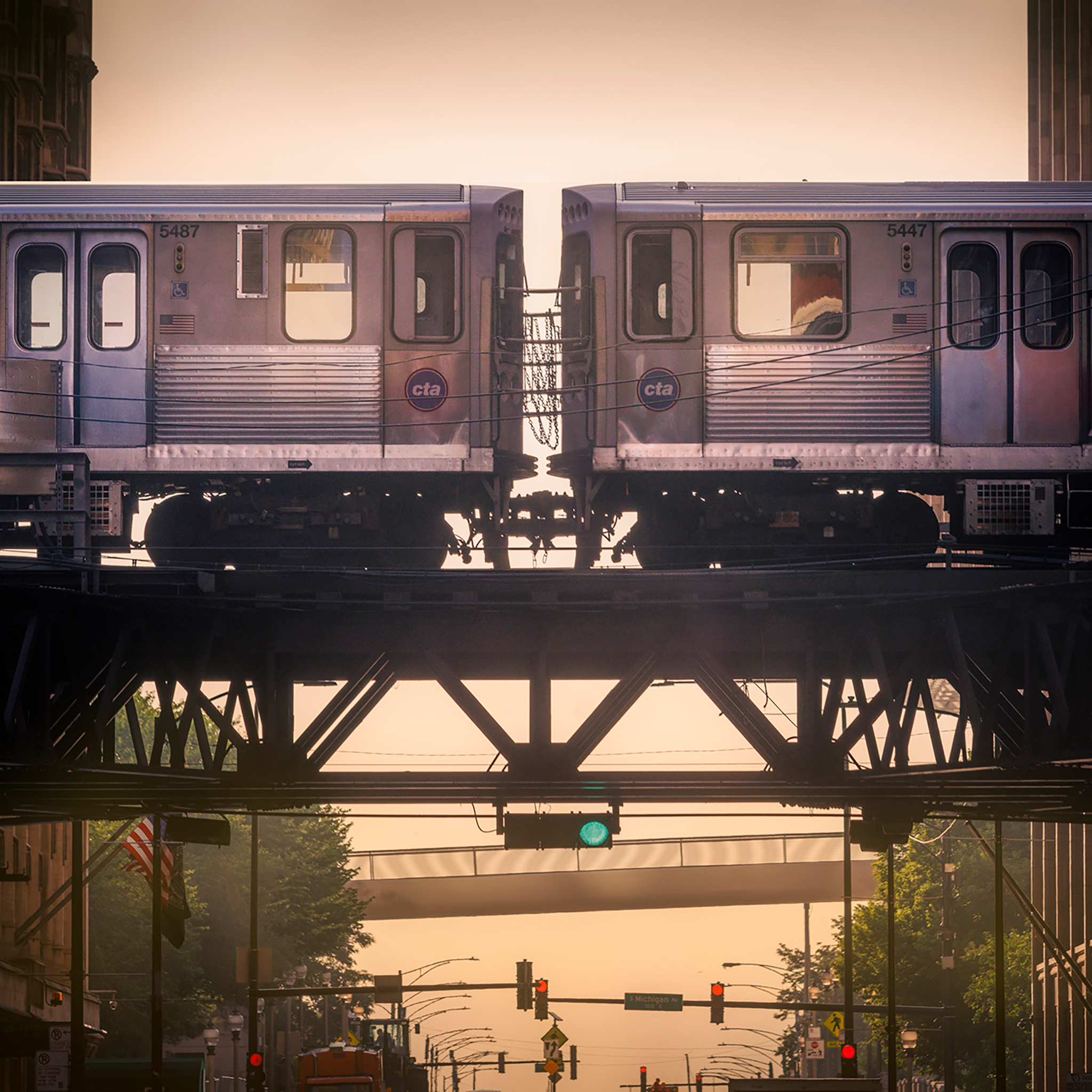 The L Train- Collection: USA