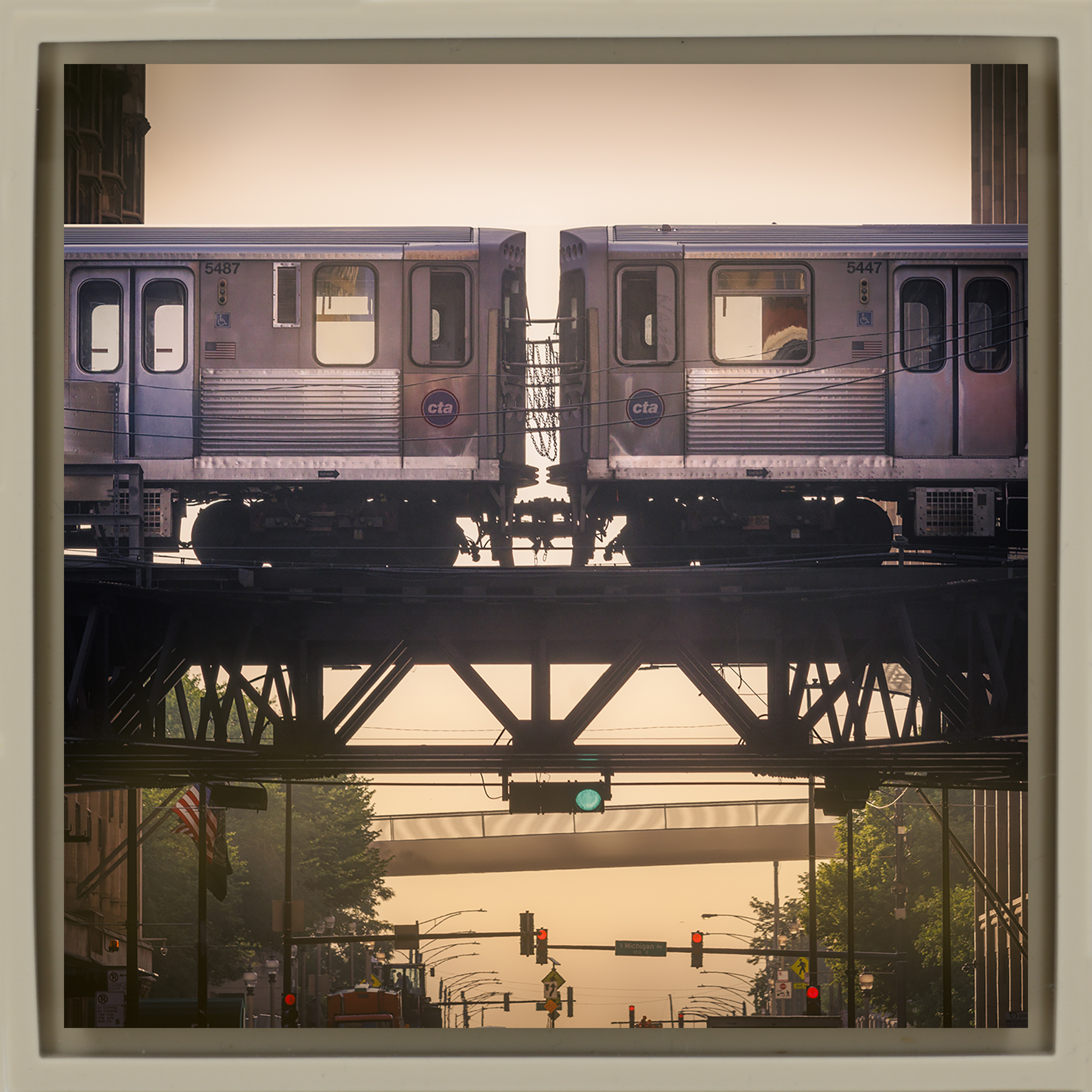 The L Train- Sand Wrapp