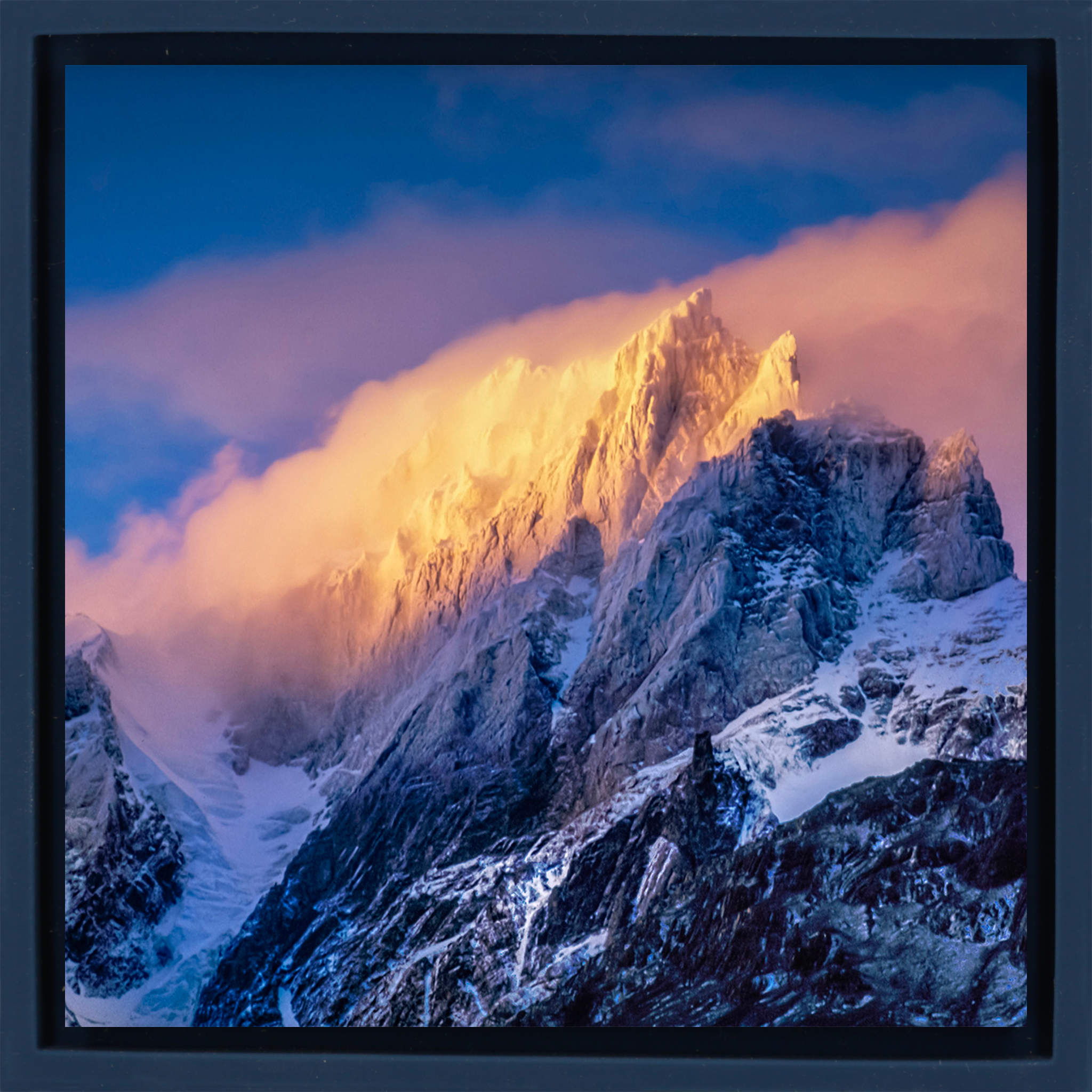 Peak Patagonia - Donkerblauwe Wrapp