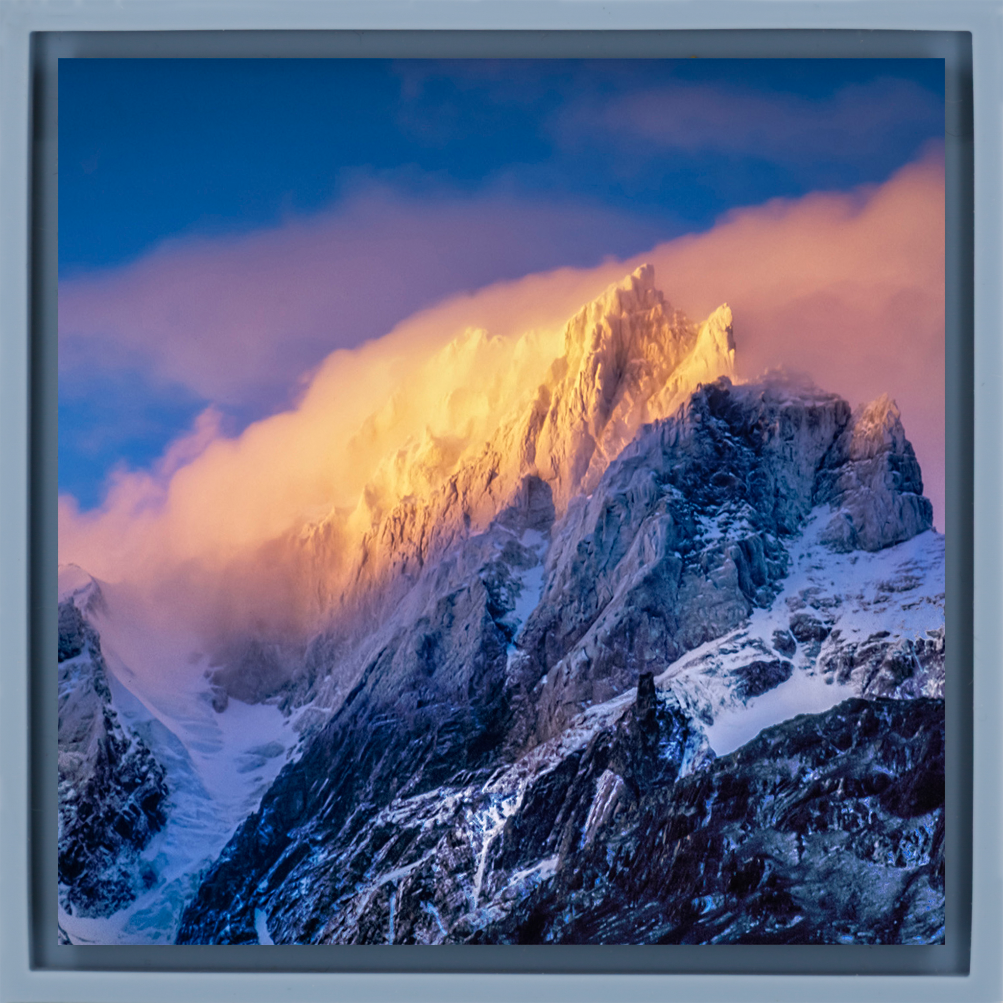 Peak Patagonia - Lichtblauwe Wrapp