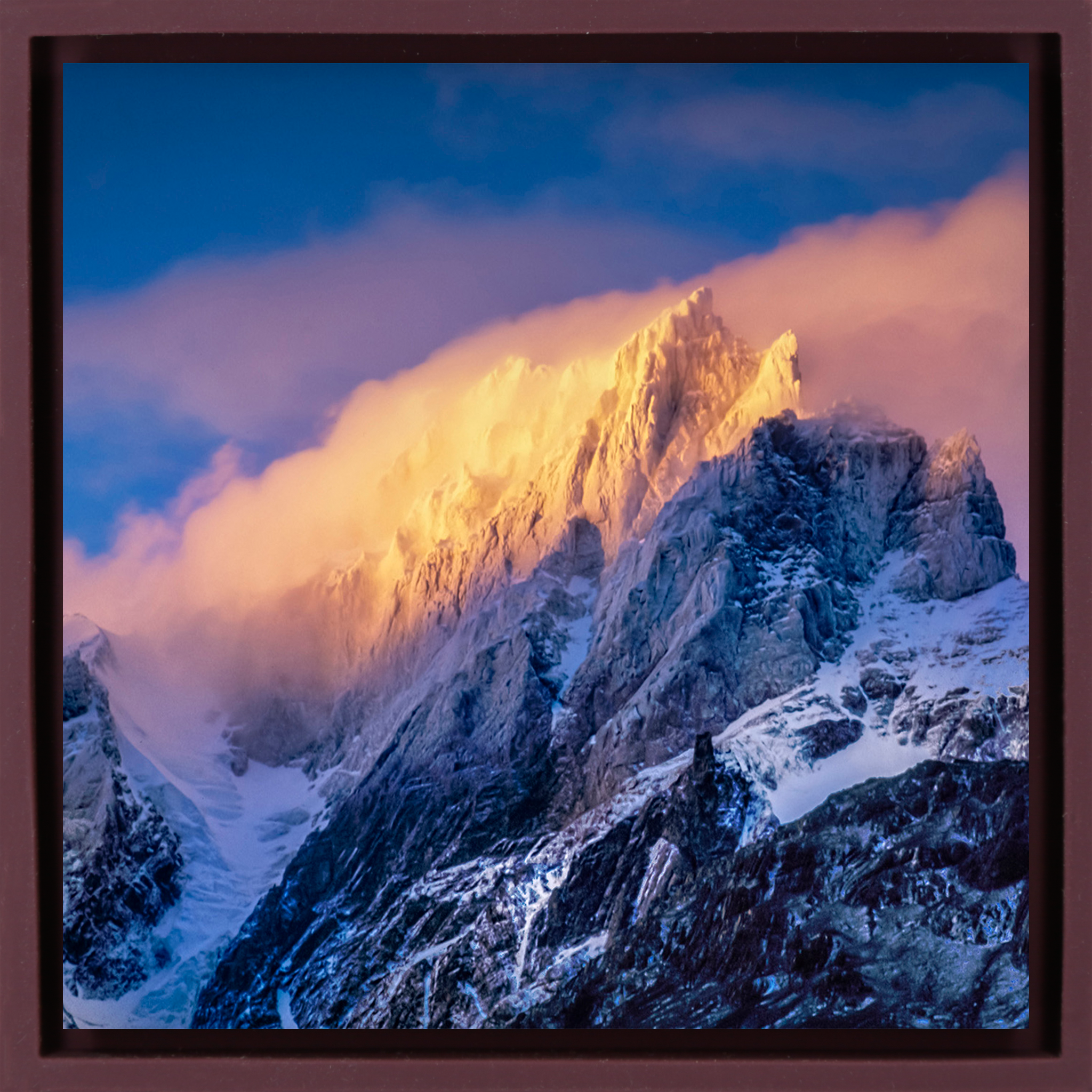 Peak Patagonia - Paarse Wrapp