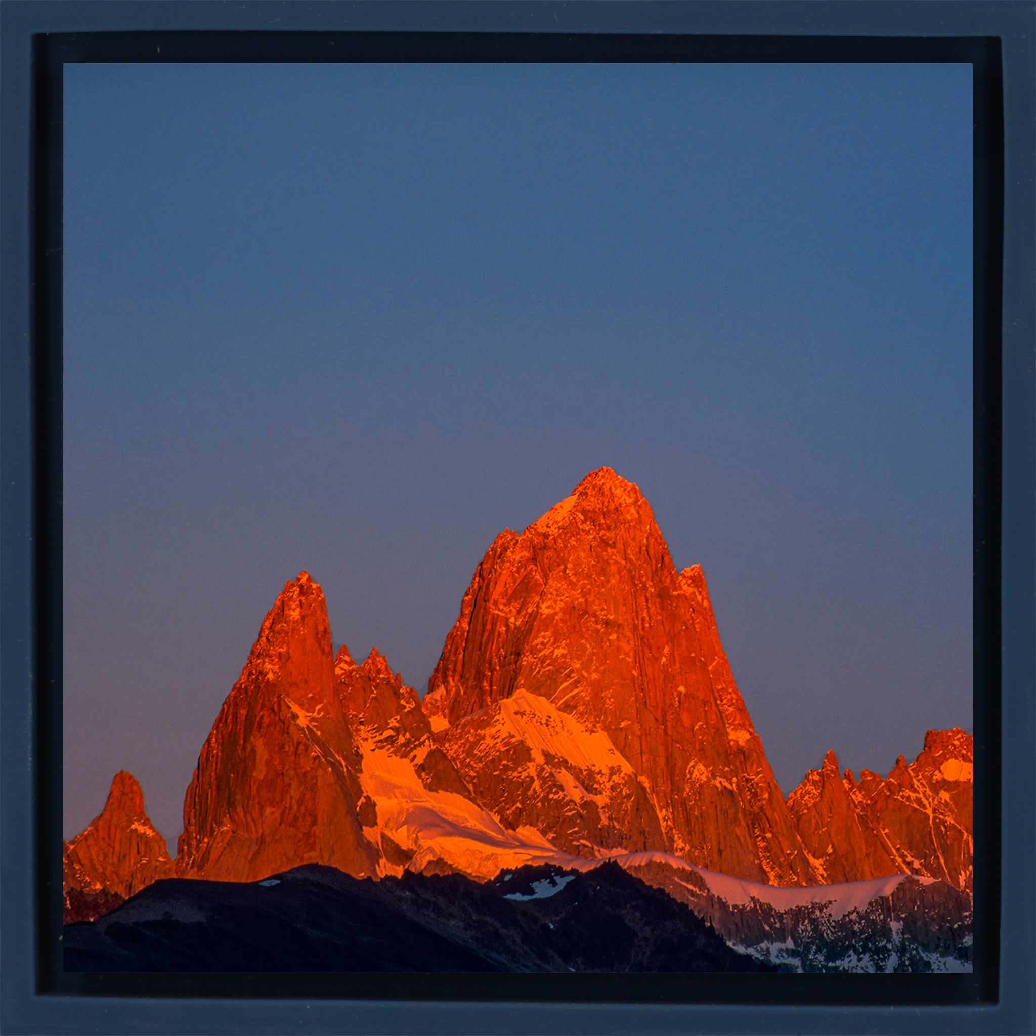 Fitzroy Sunrise – Dunkelblaue Verpackung