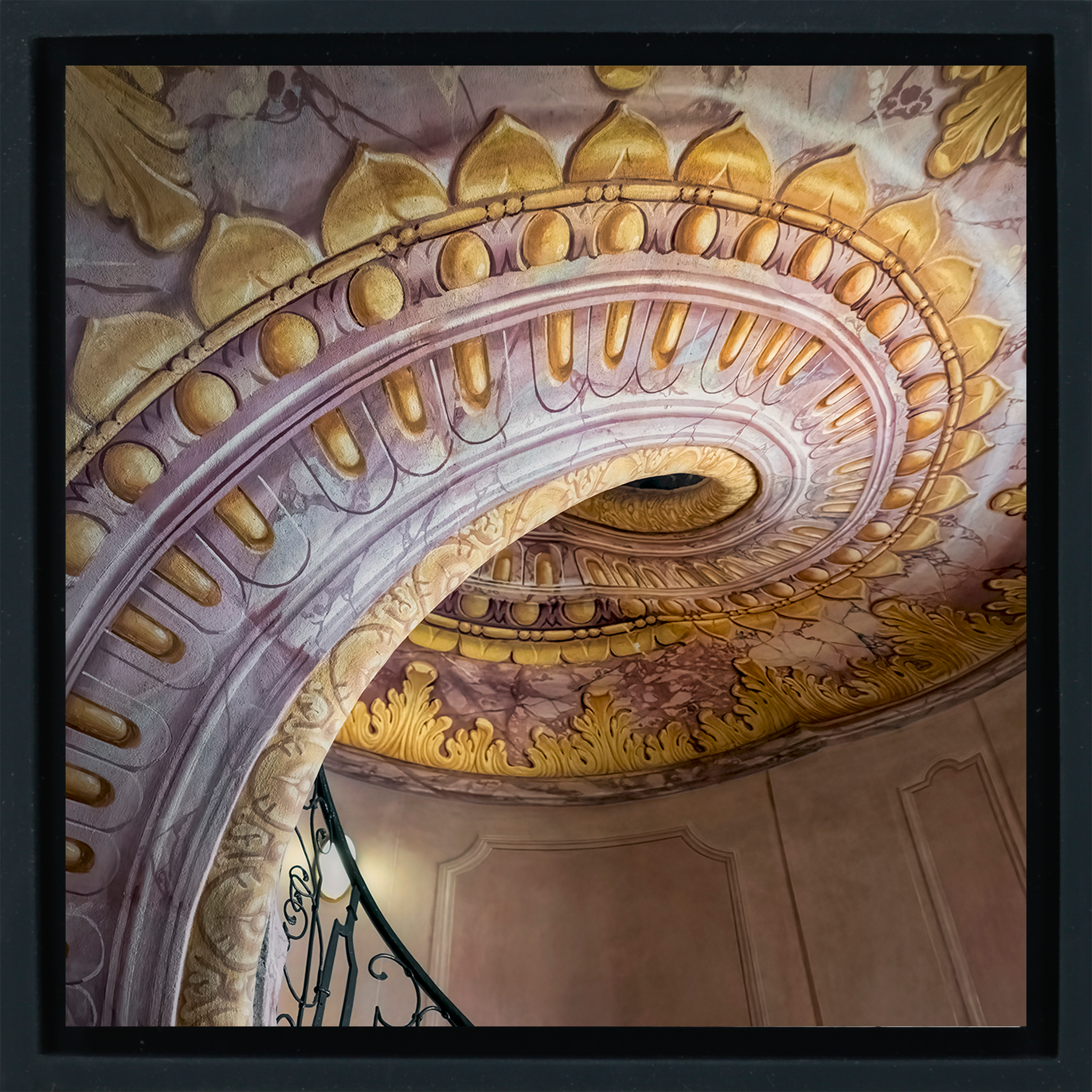 Melk Abbey Stairs - Zwarte Wrapp