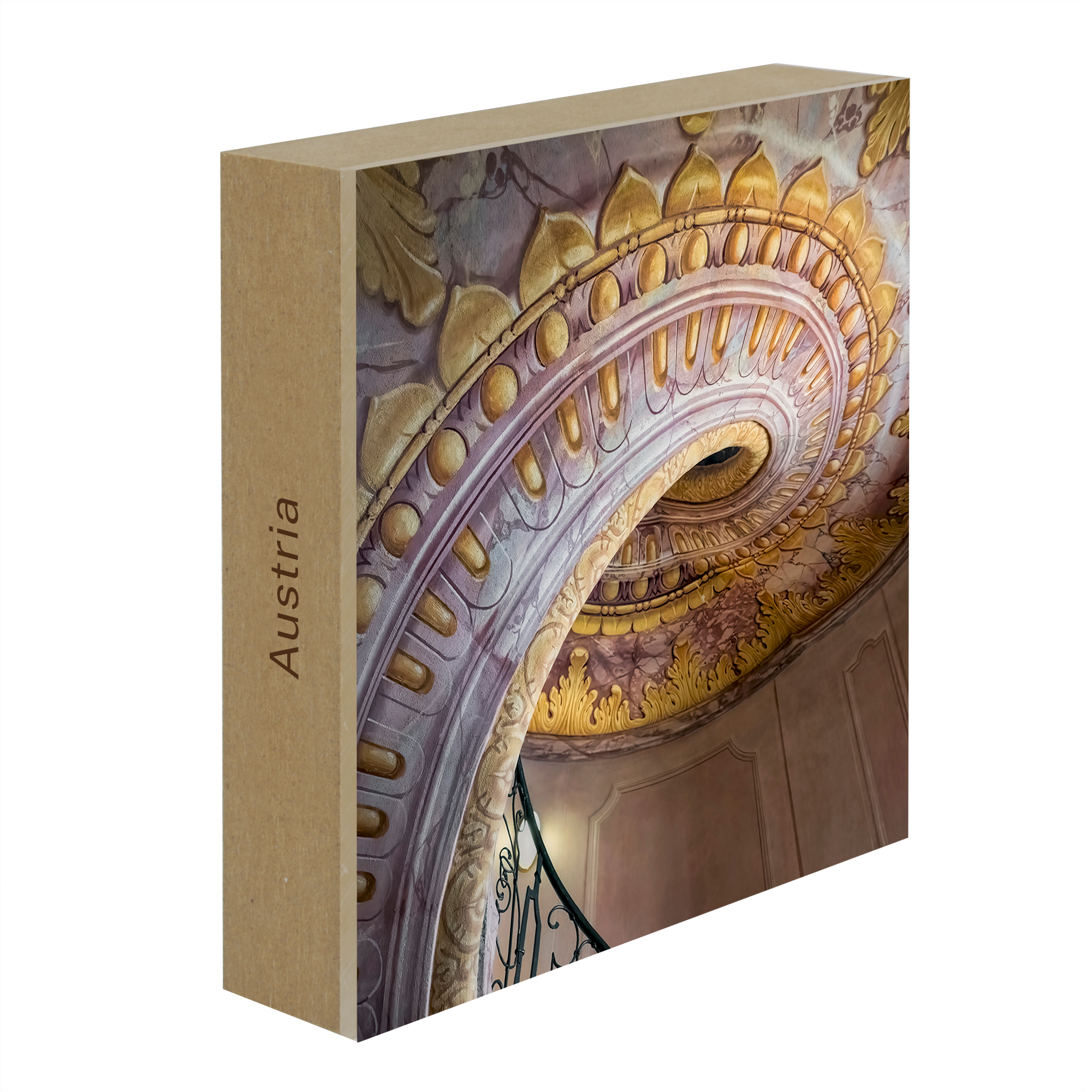 Melk Abbey Stairs- Collection: Austria