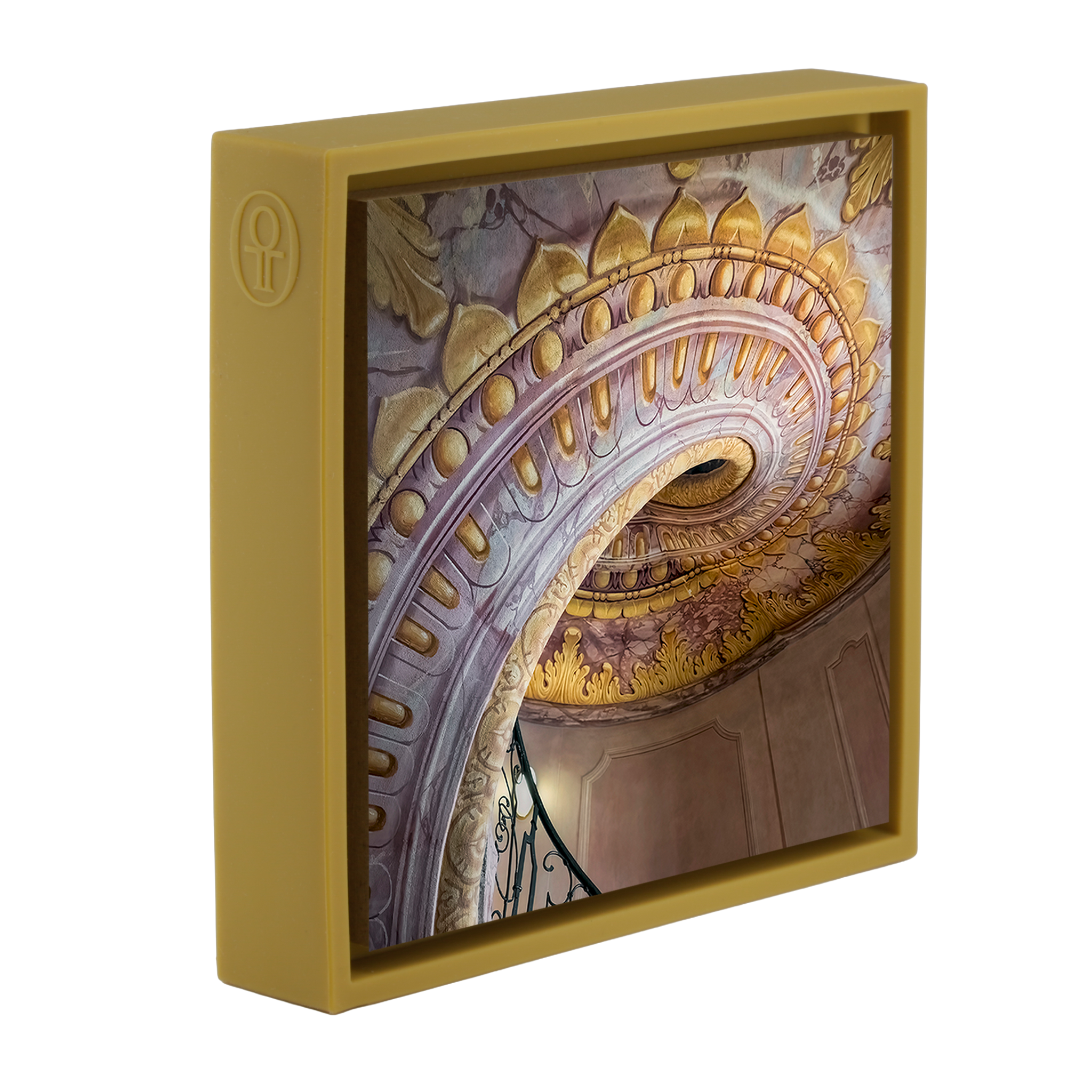 Melk Abbey Stairs - Okergele Wrapp