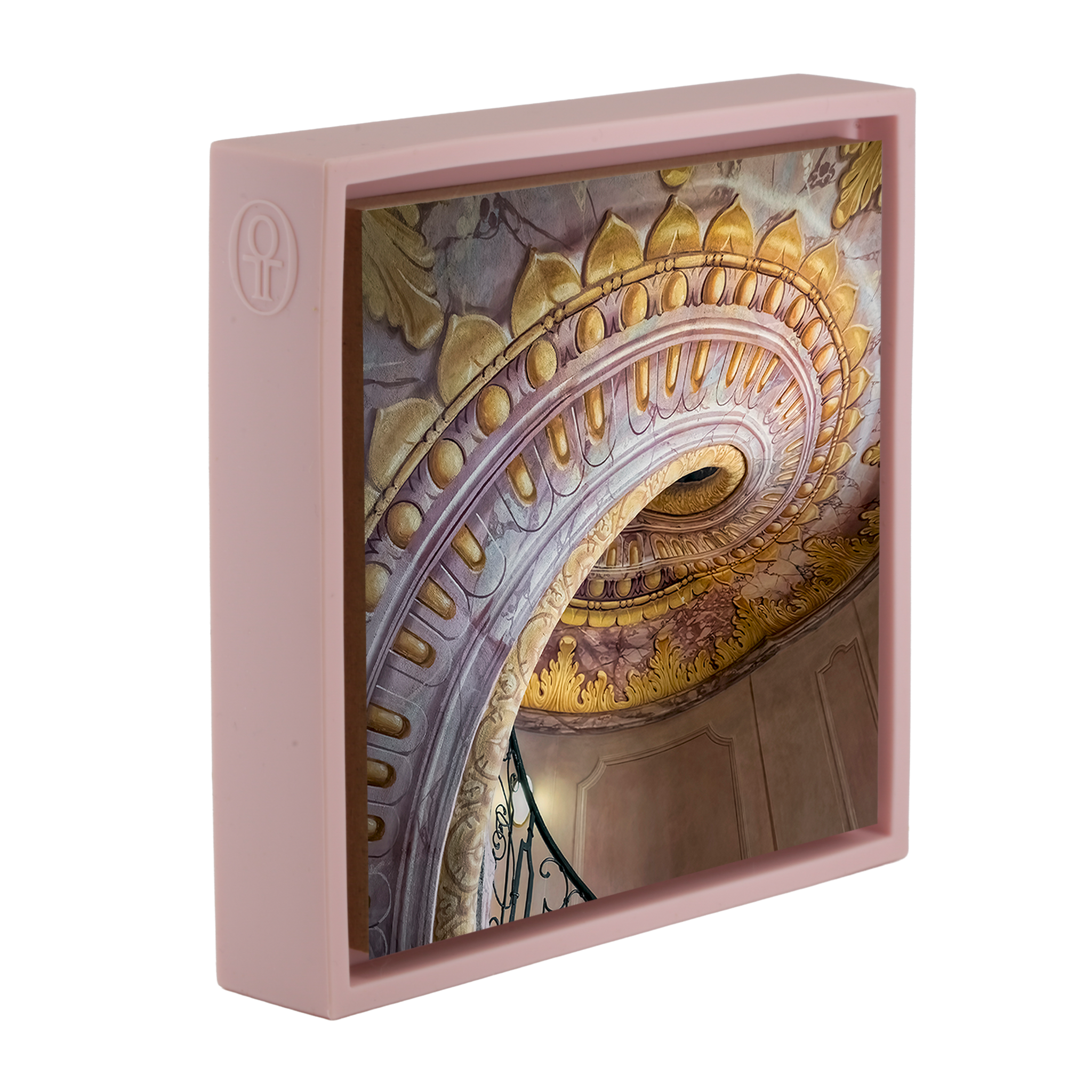 Melk Abbey Stairs - Roze Wrapp