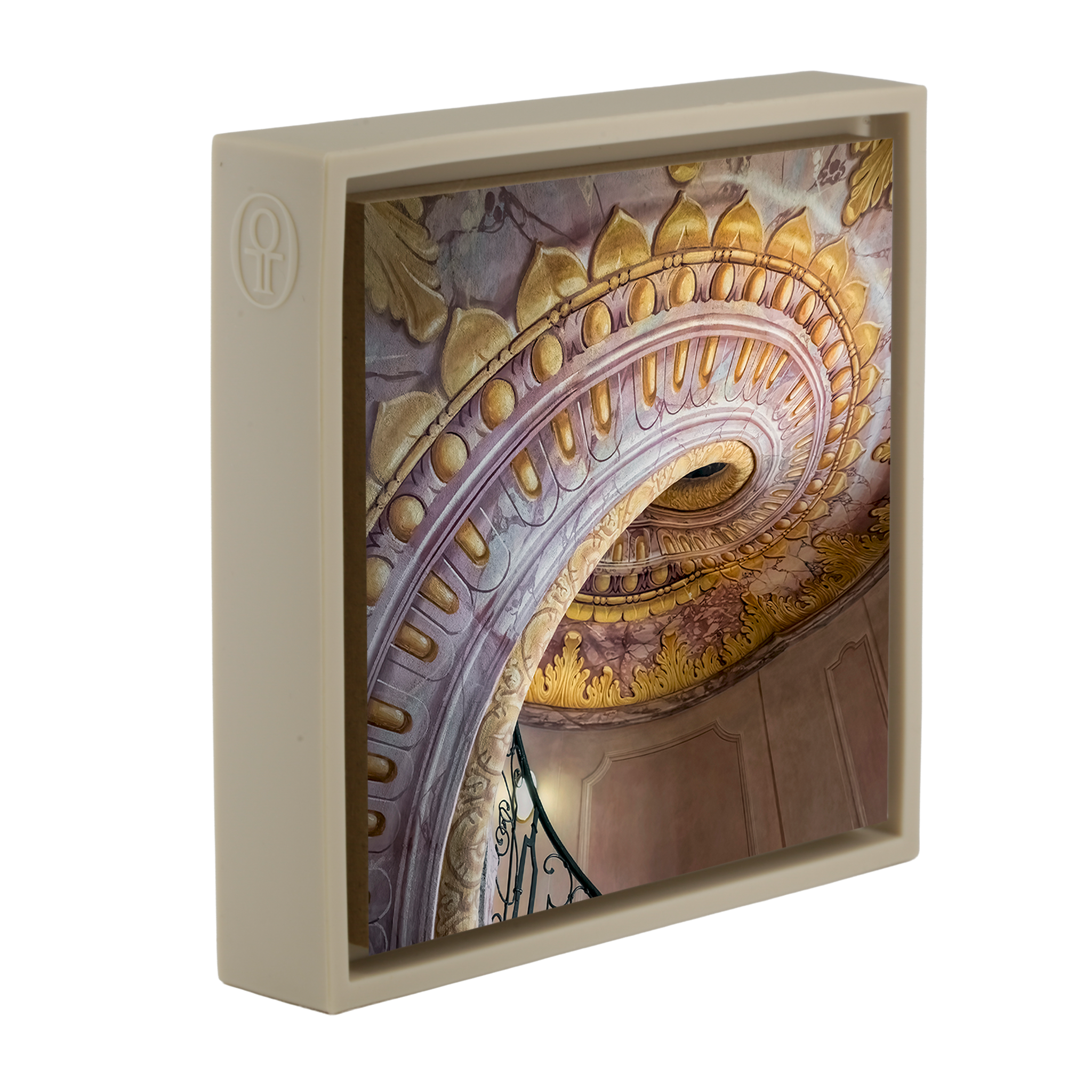 Melk Abbey Stairs - Zandkleurige Wrapp